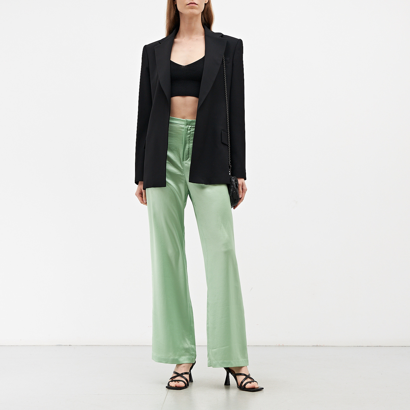 Брюки T by Alexander Wang - купить оригинал в секонд-хенде SFS - 2