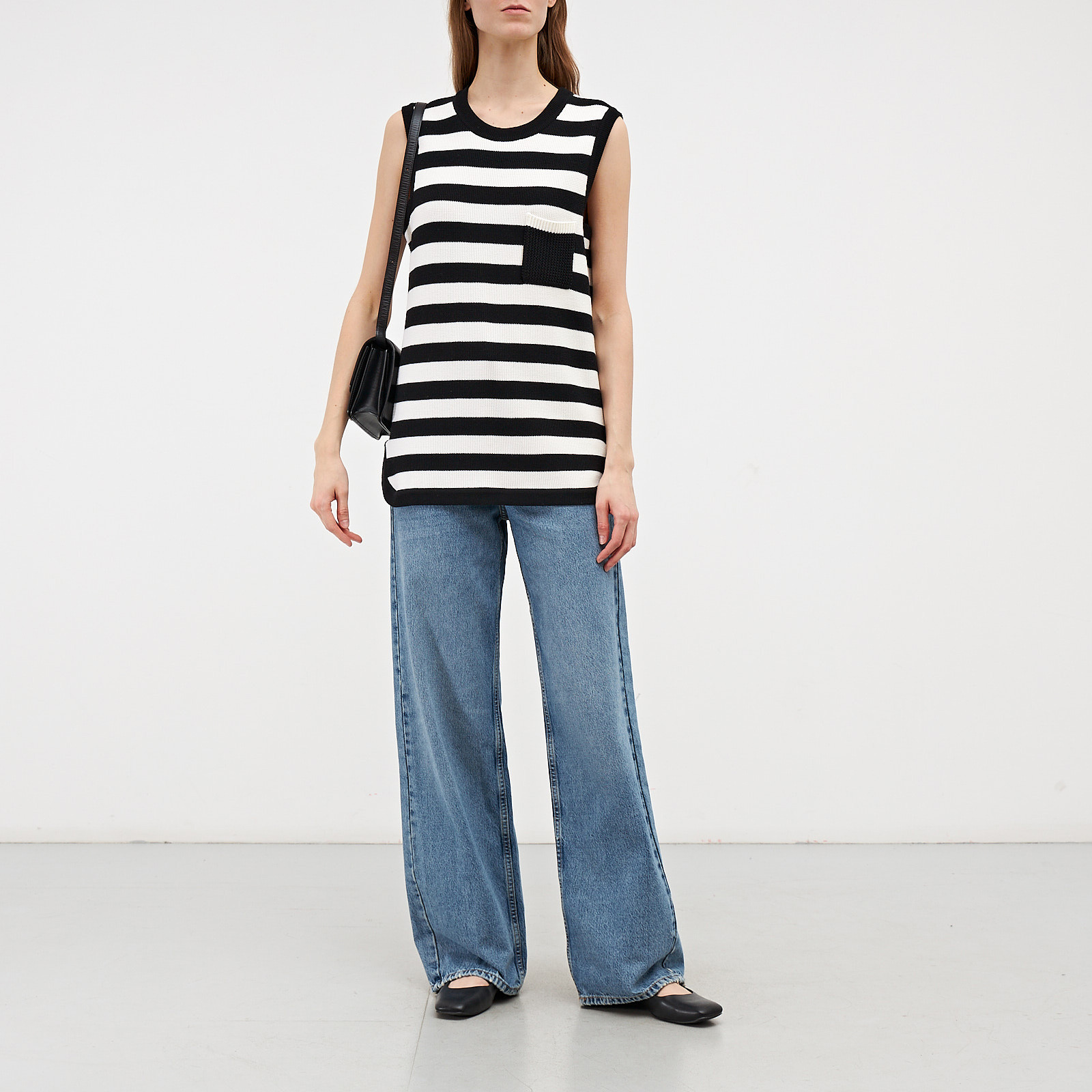 Жилет Salvatore Ferragamo - купить оригинал в секонд-хенде SFS - 2