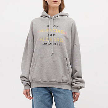 Худи Balenciaga