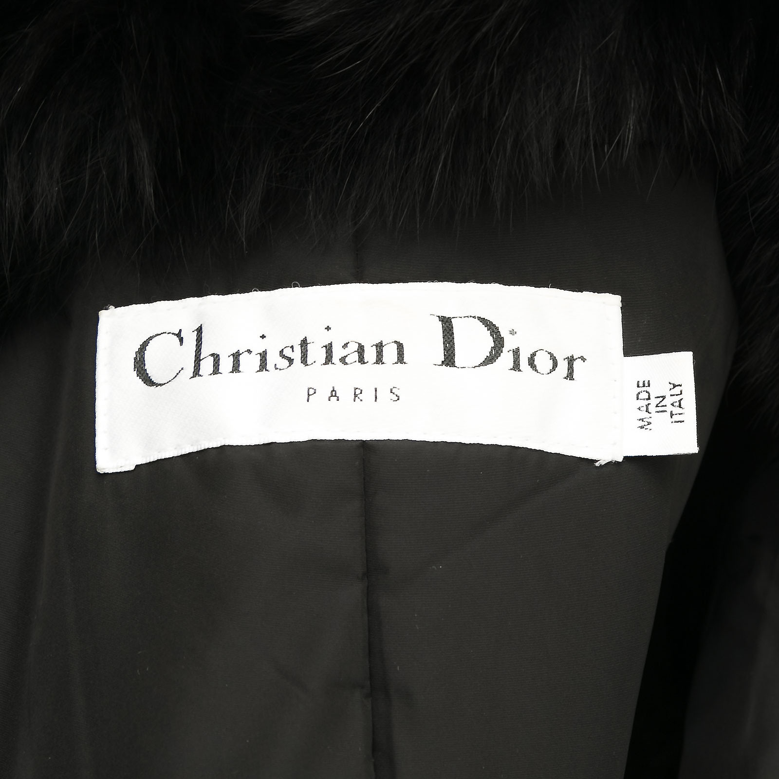 Пальто Christian Dior - купить оригинал в секонд-хенде SFS - 4