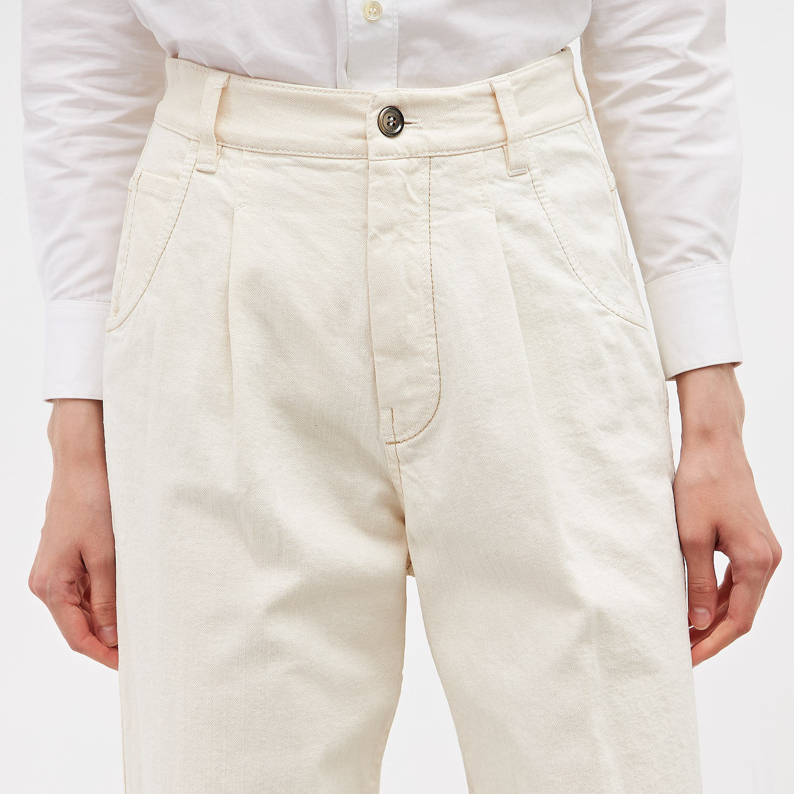 Джинсы Brunello Cucinelli - купить оригинал в секонд-хенде SFS - 4