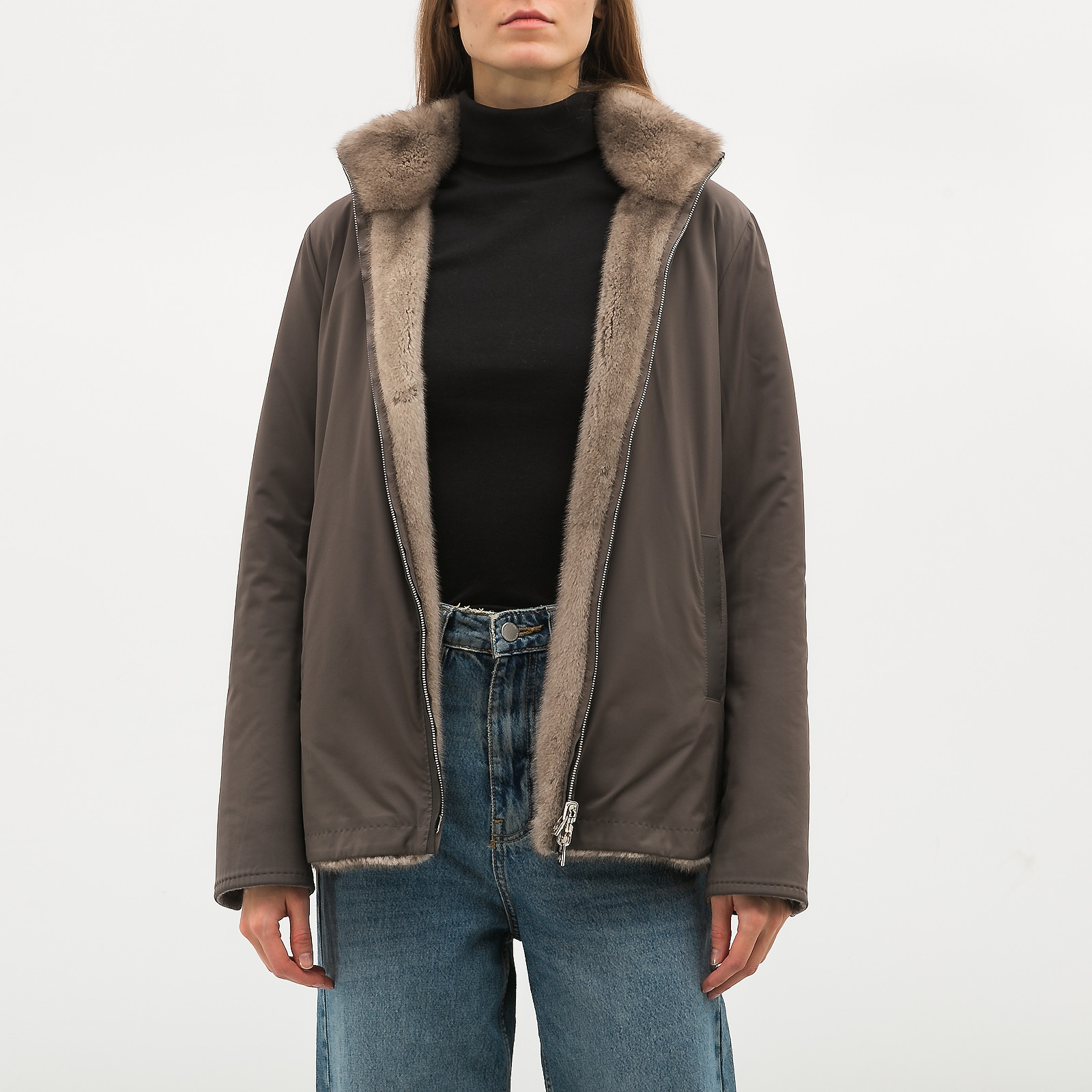Меховая куртка Loro Piana - купить оригинал в секонд-хенде SFS - 2
