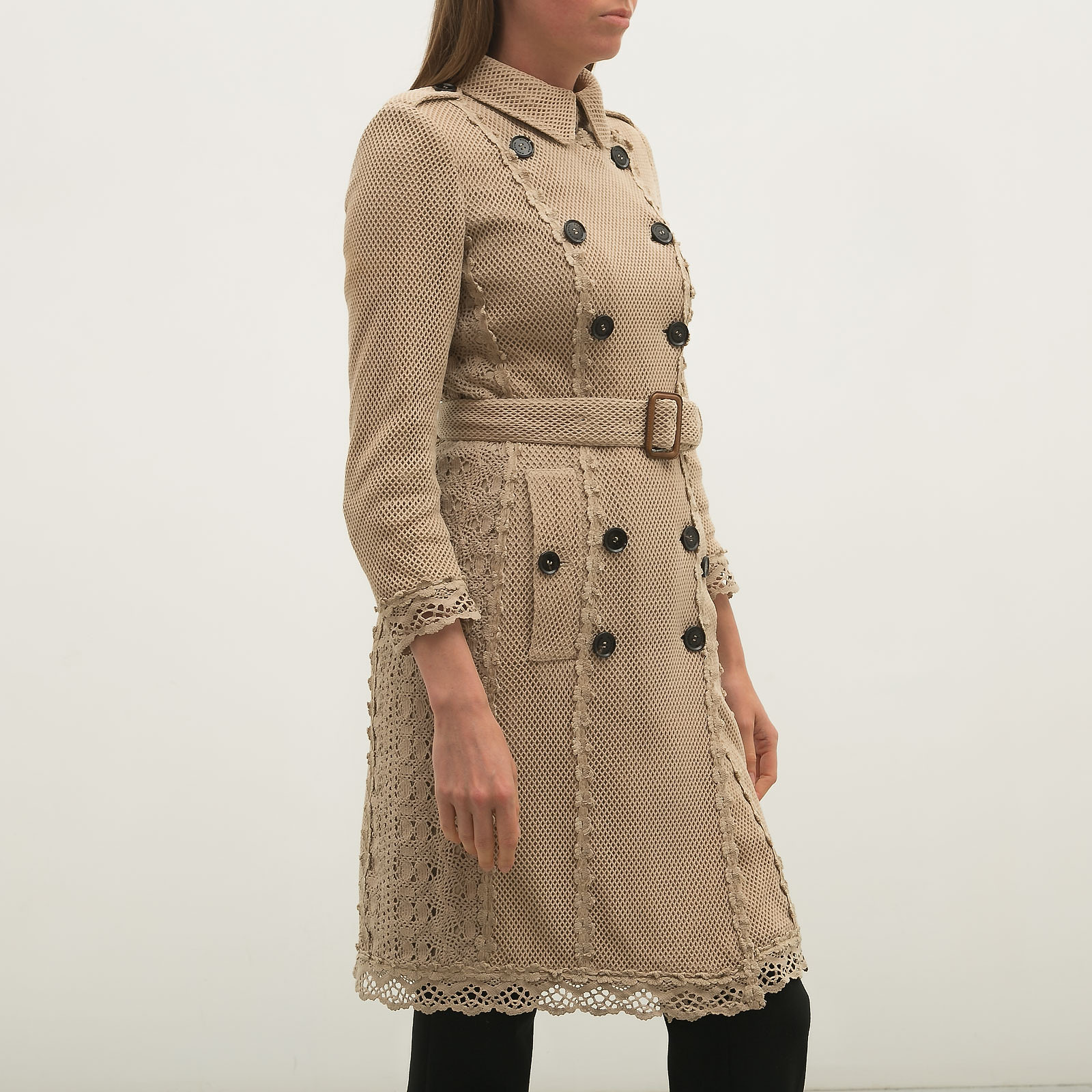 Тренч Burberry - купить оригинал в секонд-хенде SFS - 2