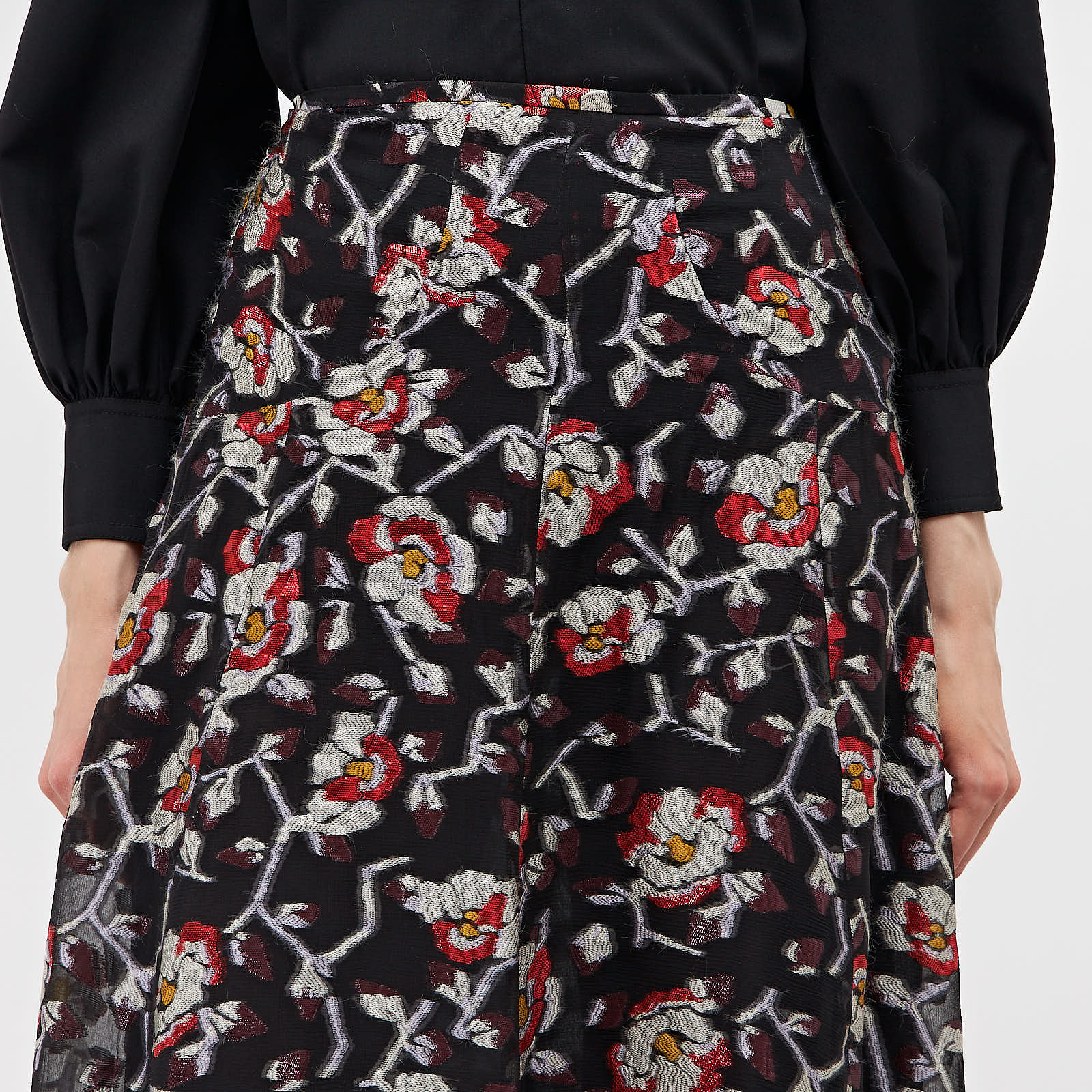 Юбка черного цвета Isabel Marant - фото из каталога магазина брендовой одежды Second Friend Store Юбка Isabel Marant - купить оригинал в секонд-хенде SFS - 4