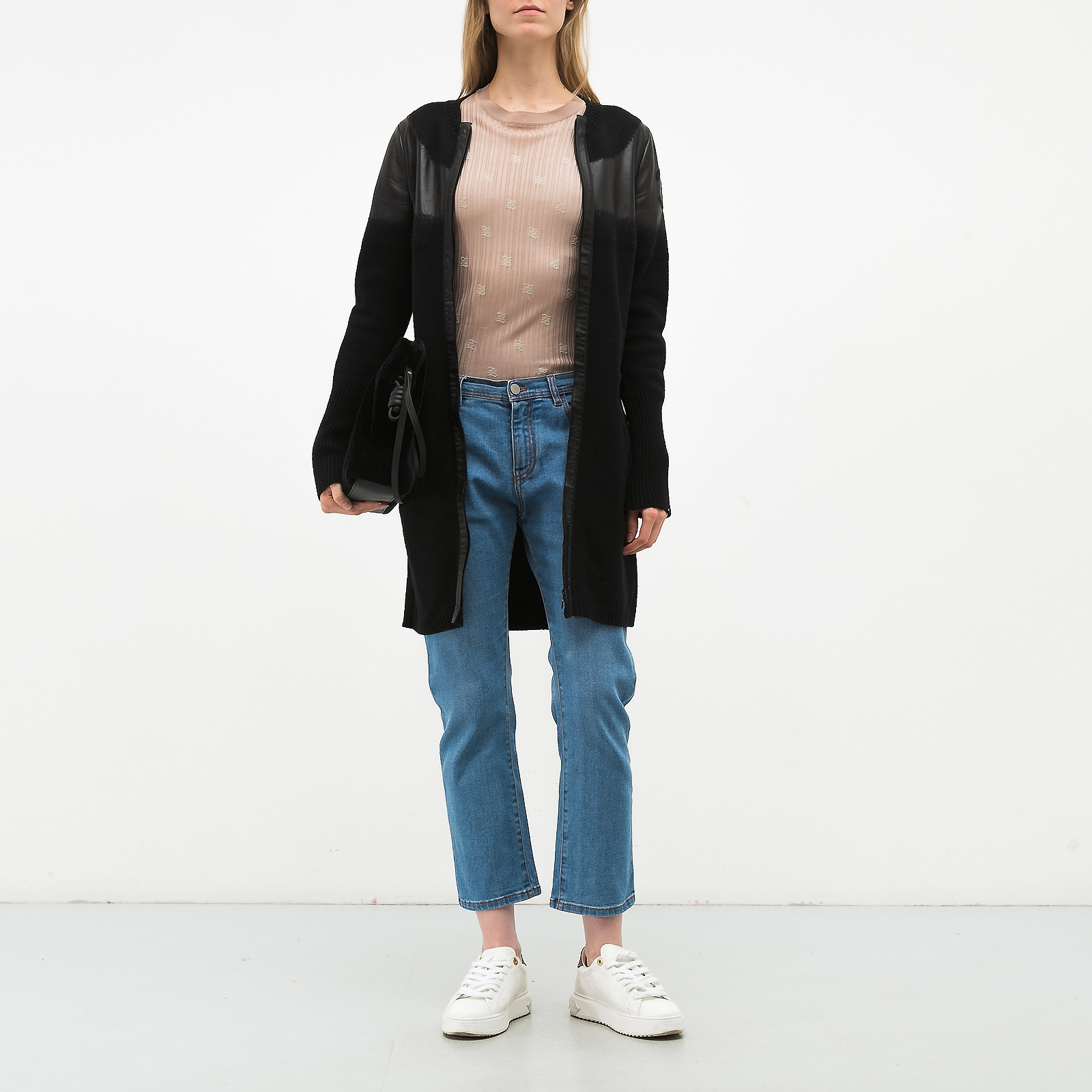 Кардиган черного цвета Chanel - фото из каталога магазина брендовой одежды Second Friend Store Кардиган Chanel - купить оригинал в секонд-хенде SFS - 2
