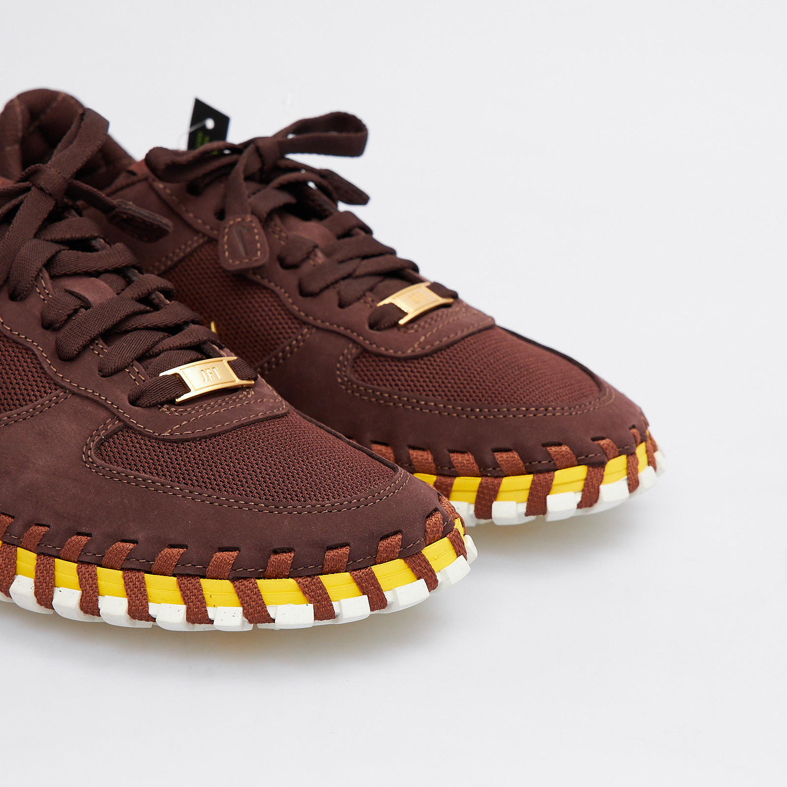 Кроссовки Nike х коричневого цвета Jacquemus - фото из каталога магазина брендовой одежды Second Friend Store Кроссовки Nike х Jacquemus - купить оригинал в секонд-хенде SFS - 4