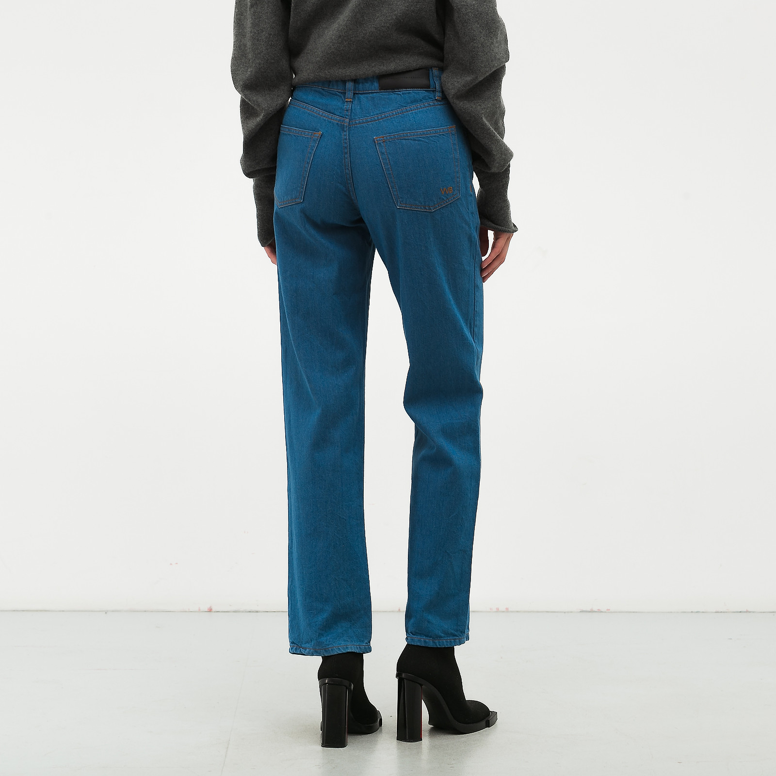 Джинсы Victoria Beckham jeans - купить оригинал в секонд-хенде SFS - 3