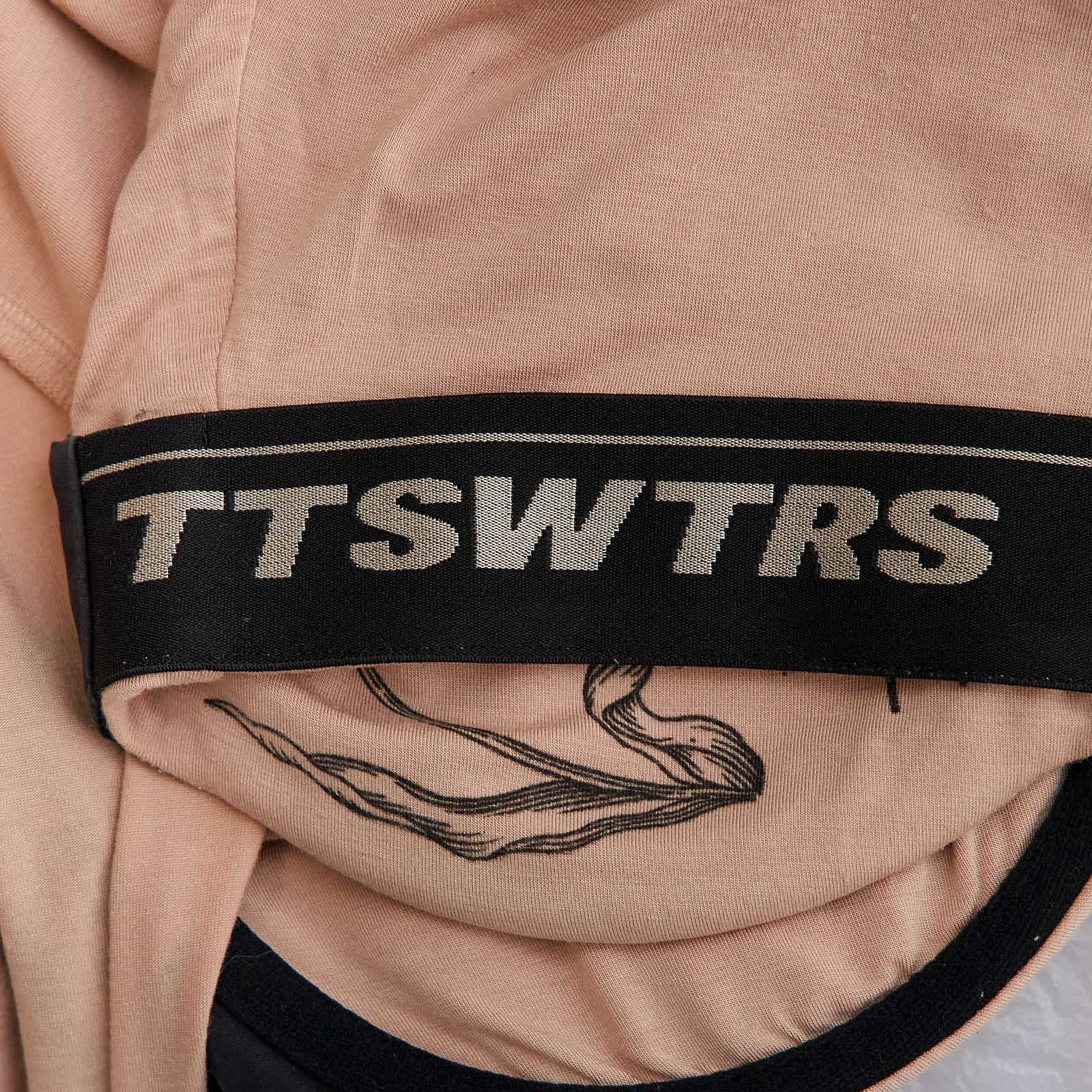 Топ  бежевого цвета TTSWTRS - фото из каталога магазина брендовой одежды Second Friend Store Топ TTSWTRS - купить оригинал в секонд-хенде SFS - 5