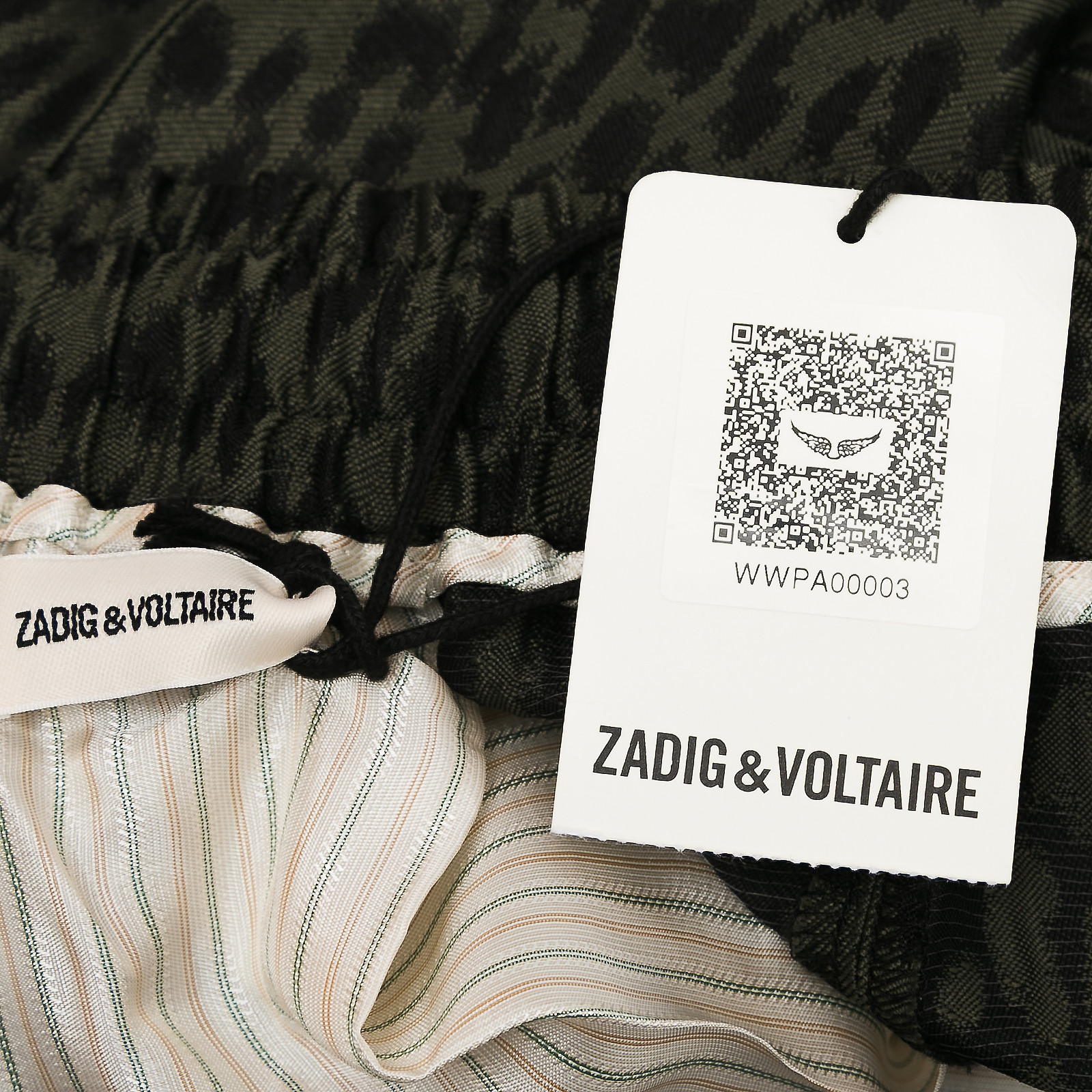 Брюки Zadig & Voltaire - купить оригинал в секонд-хенде SFS