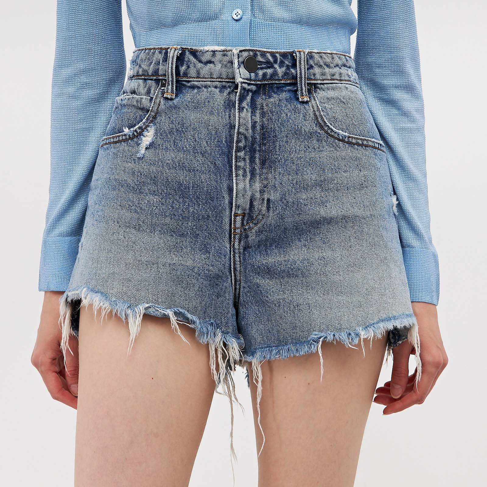 Шорты Alexander Wang - купить оригинал в секонд-хенде SFS - 4
