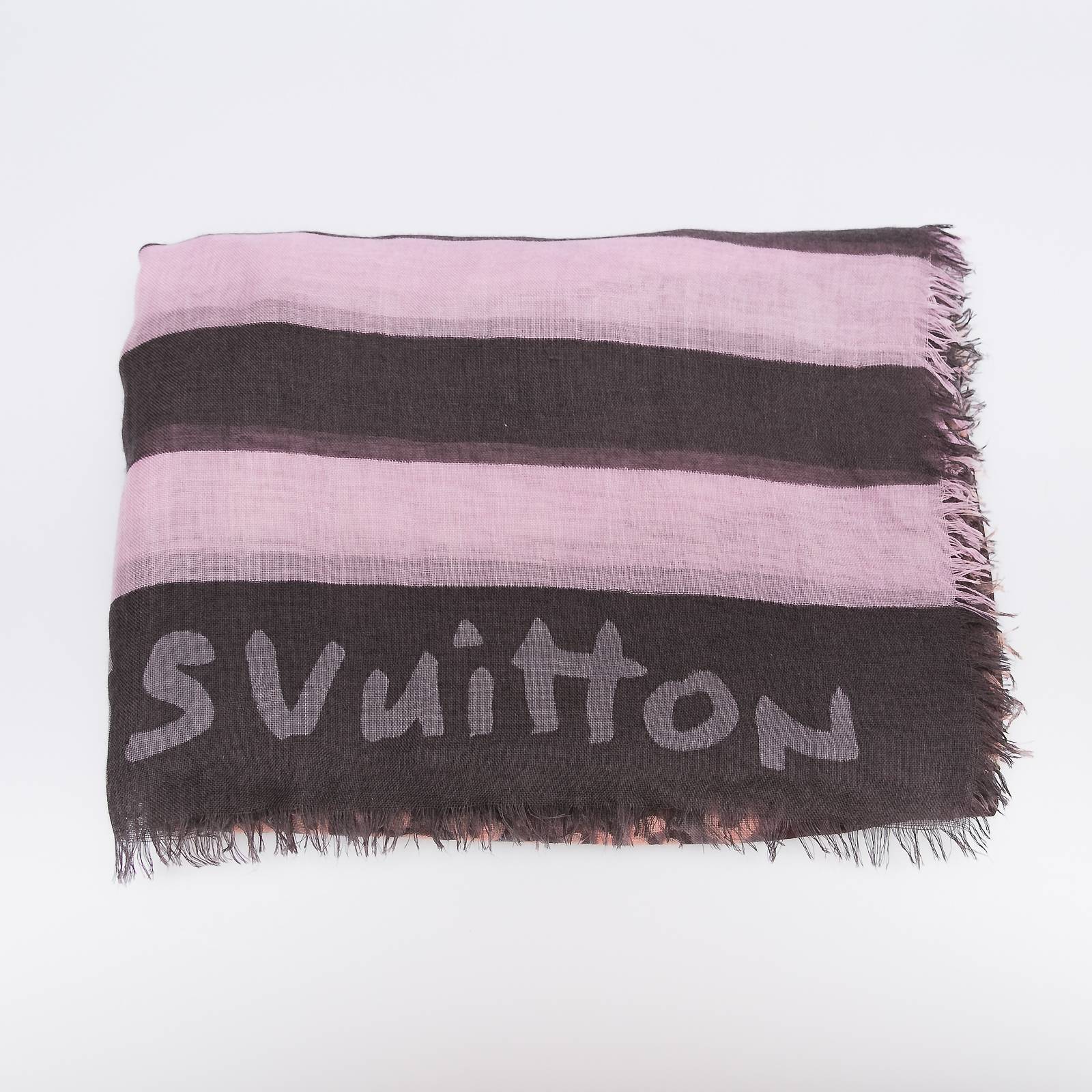 Шарф Louis Vuitton - купить оригинал в секонд-хенде SFS