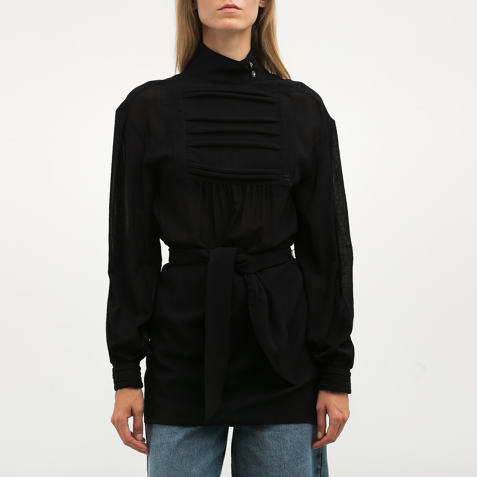 Блуза Chanel - купить оригинал в секонд-хенде SFS - 1