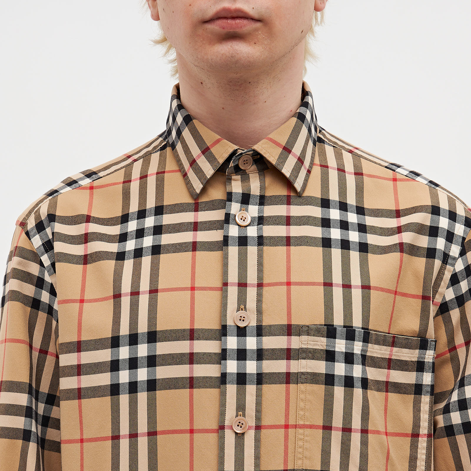 Рубашка Burberry - купить оригинал в секонд-хенде SFS - 4