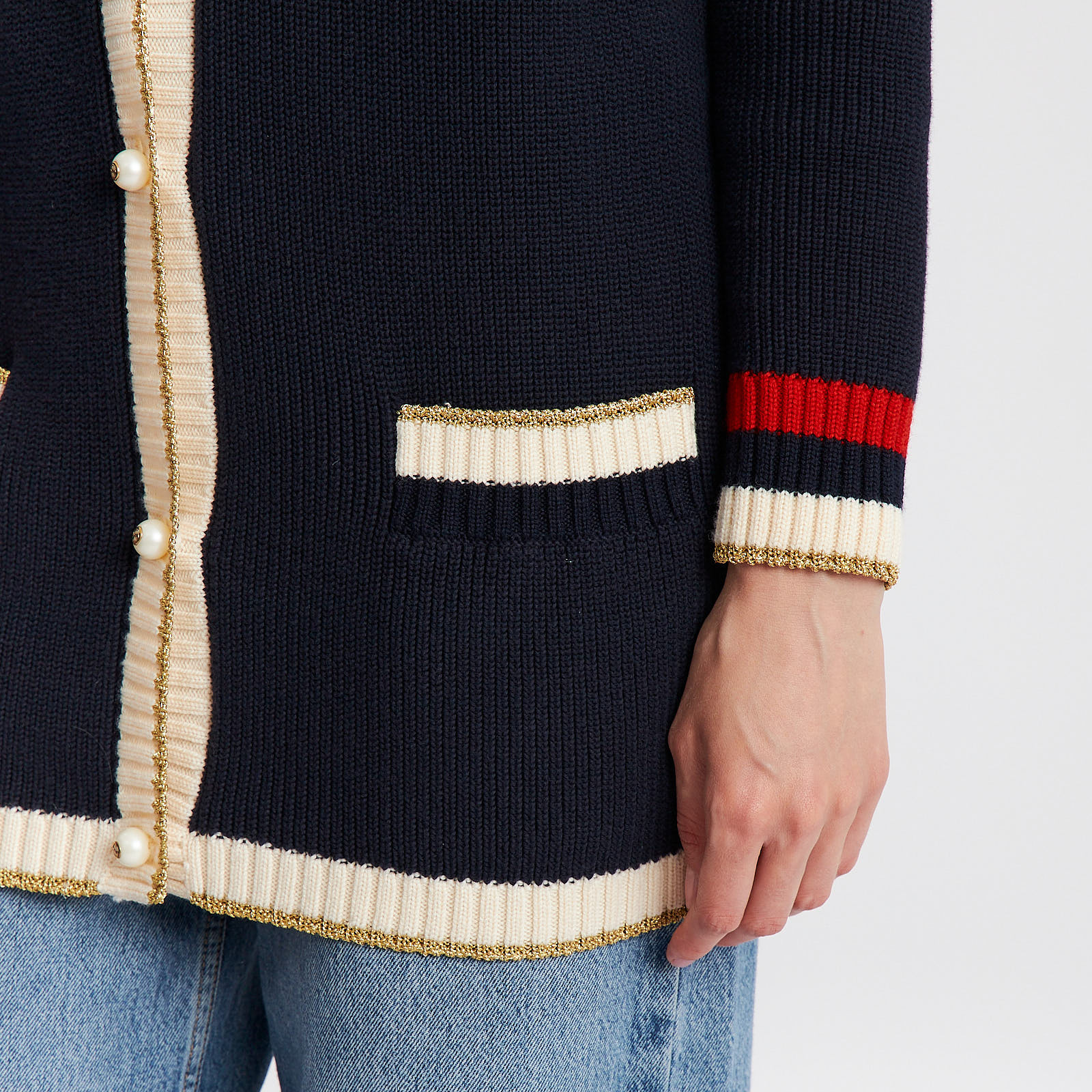 Кардиган Gucci - купить оригинал в секонд-хенде SFS - 4