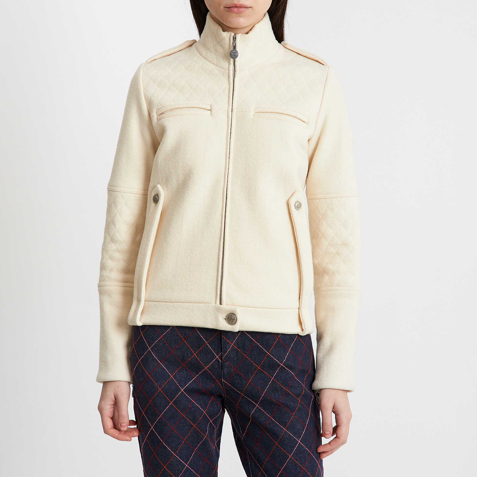 Куртка Chanel - купить оригинал в секонд-хенде SFS - 1