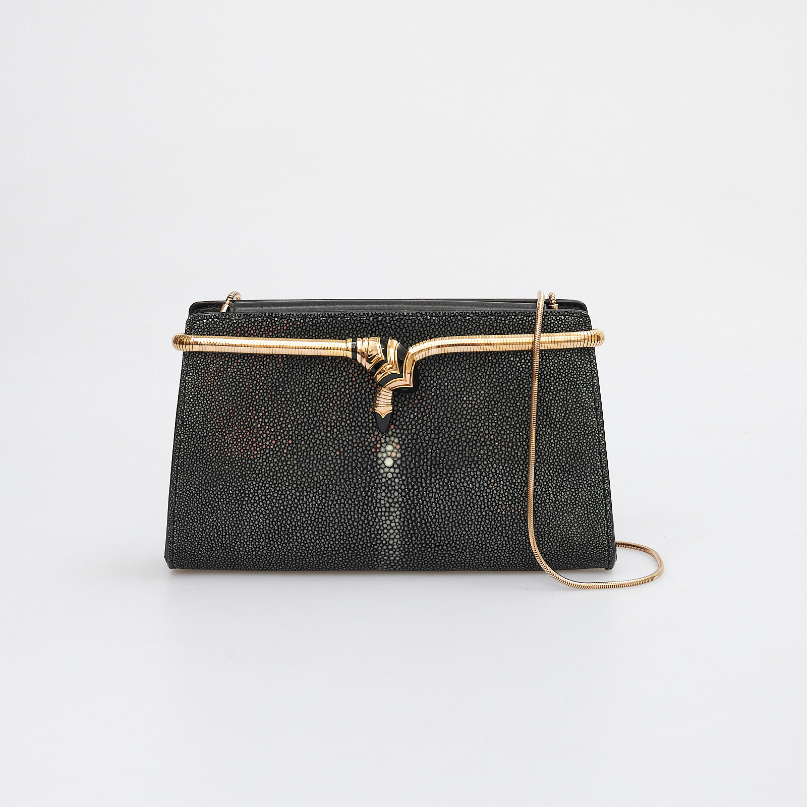 Сумка Bvlgari - купить оригинал в секонд-хенде SFS - 1