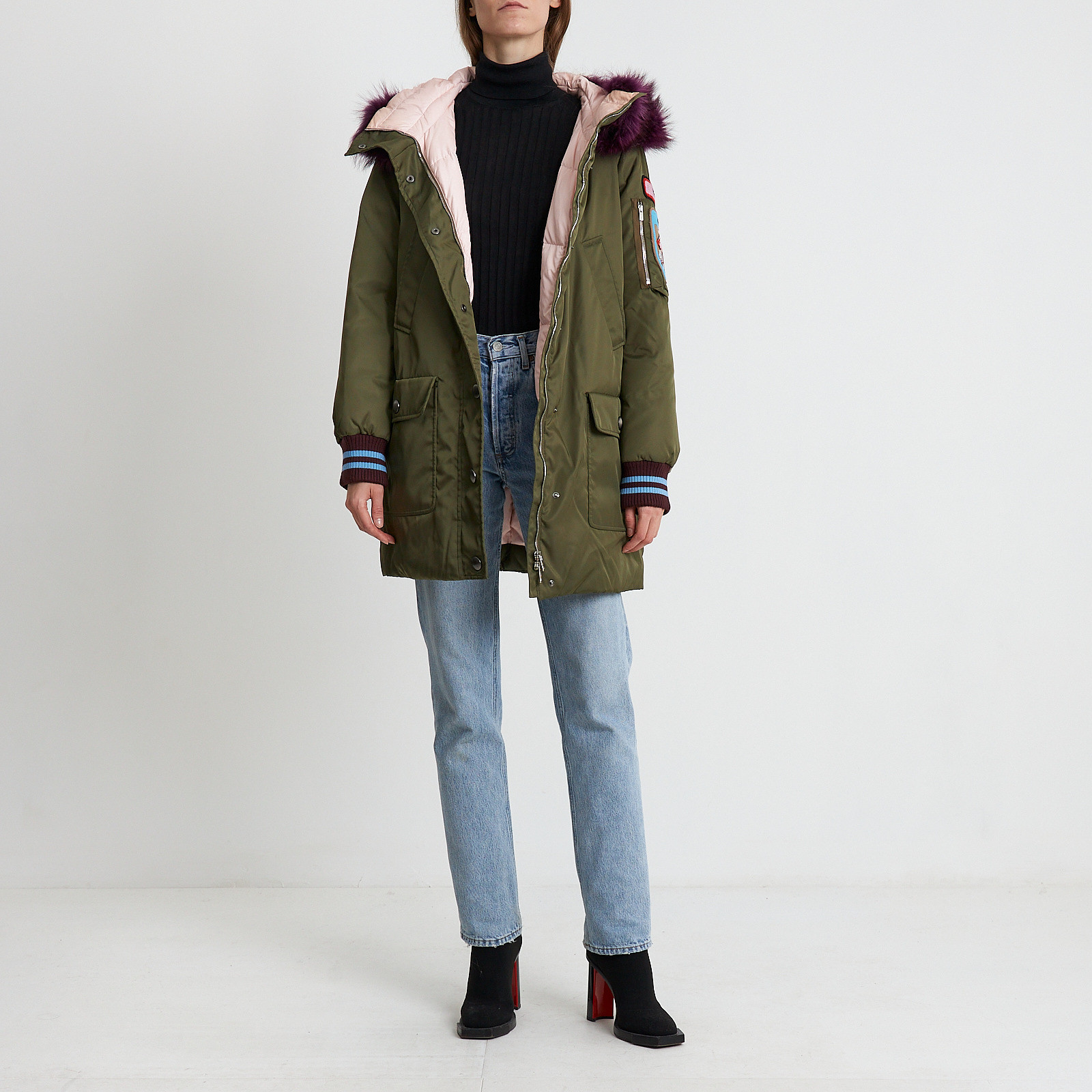 Парка Miu Miu - купить оригинал в секонд-хенде SFS - 2