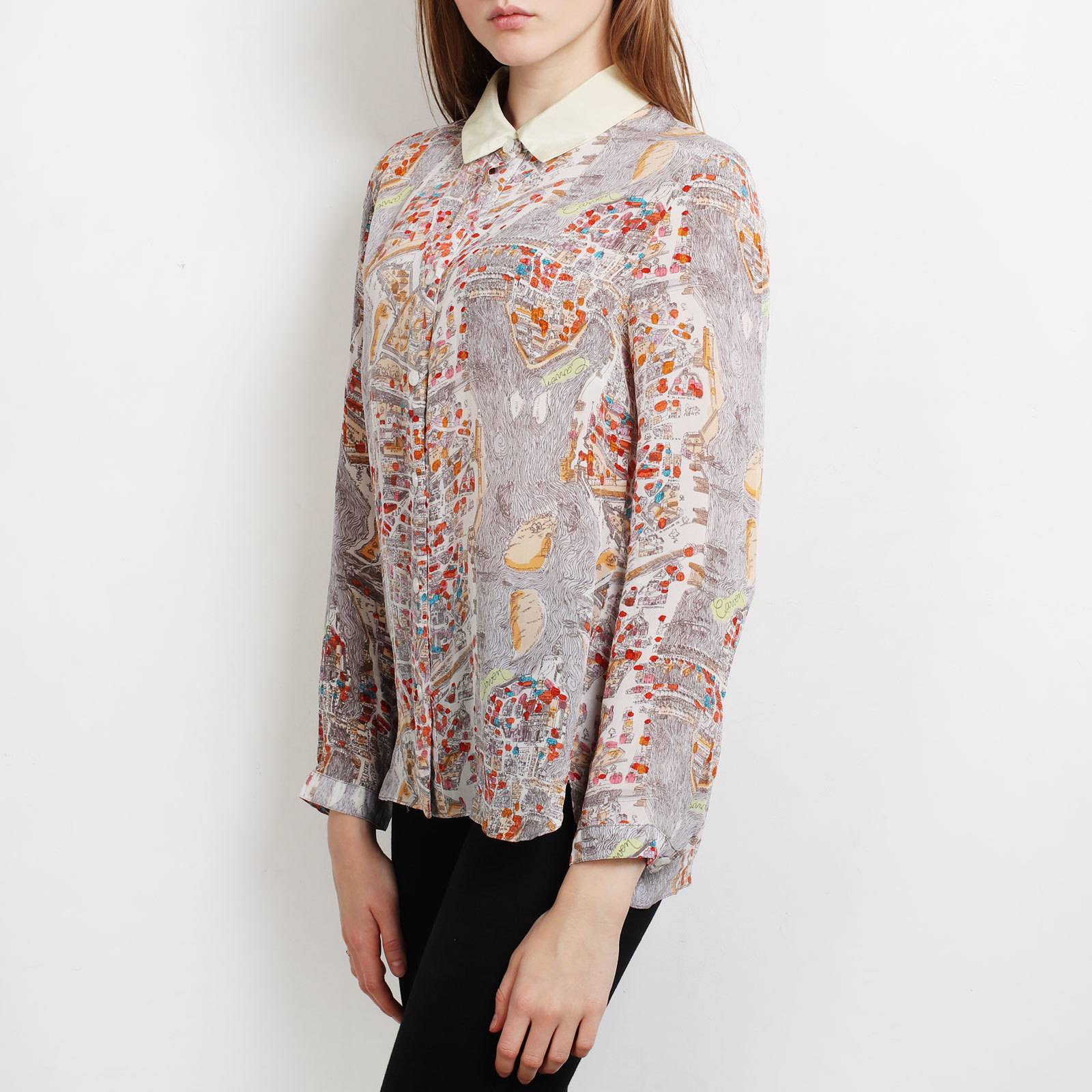 Блуза Carven - купить оригинал в секонд-хенде SFS
