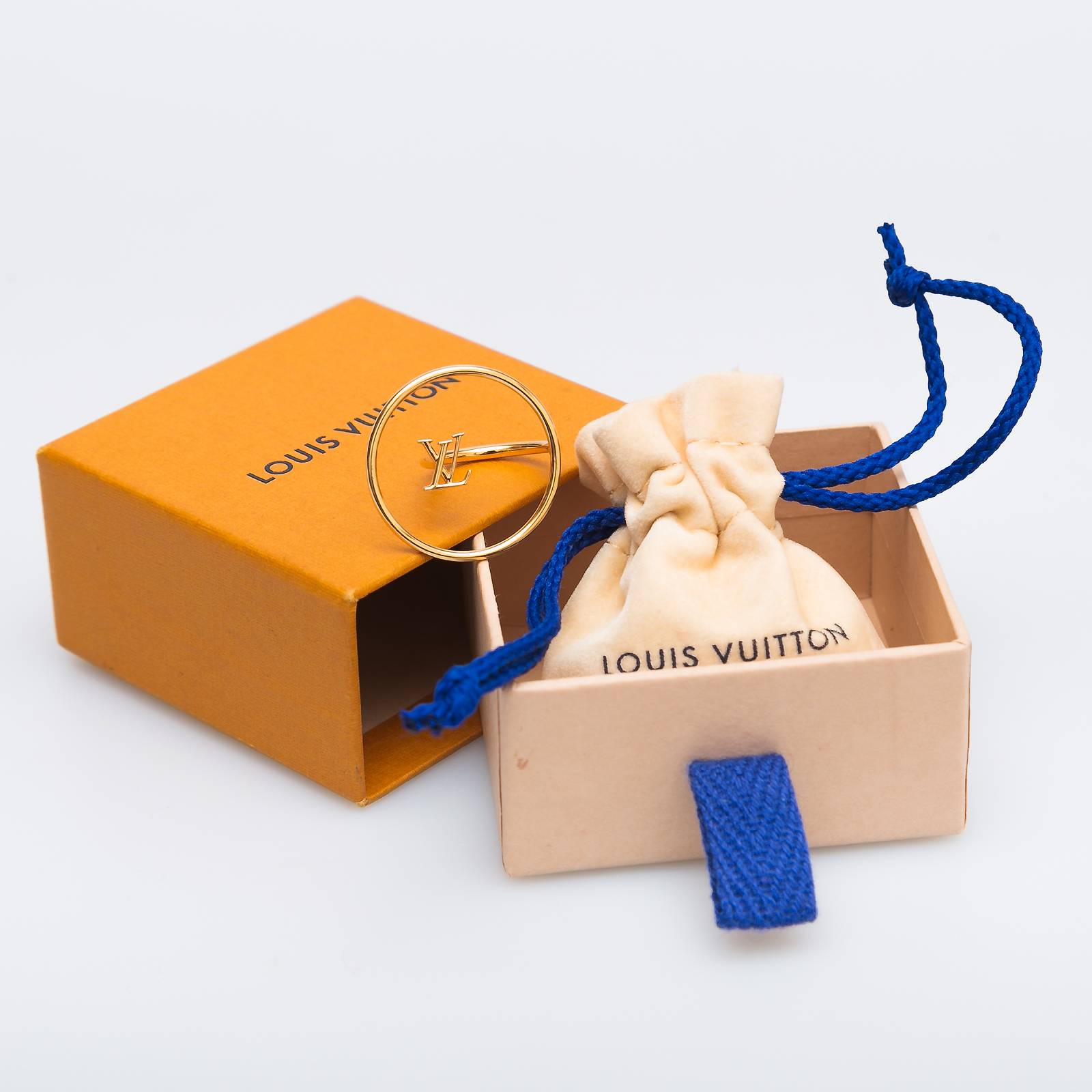 Кольцо Louis Vuitton - купить оригинал в секонд-хенде SFS - 3