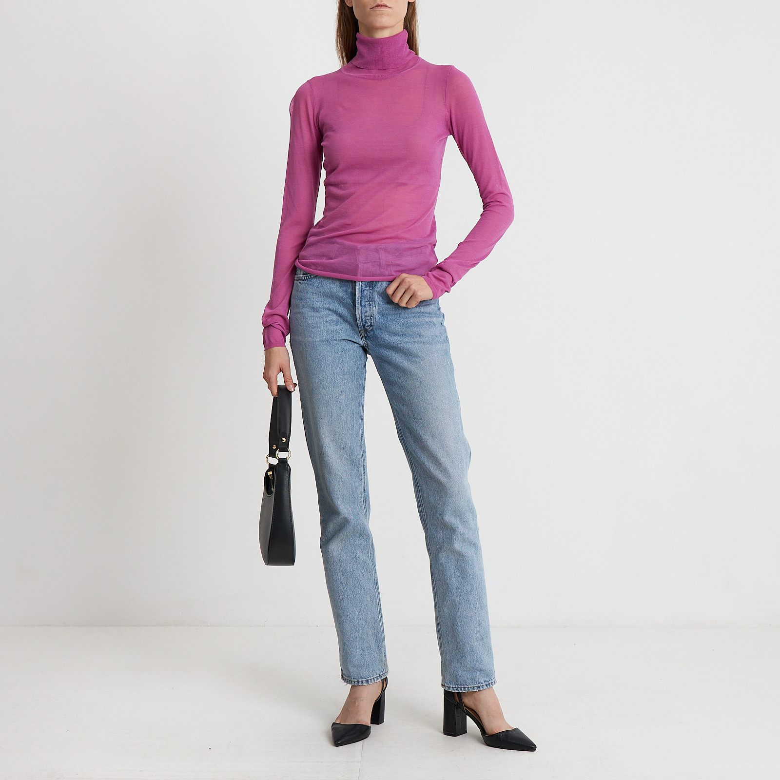 Водолазка Isabel Marant - фото из каталога магазина брендовой одежды Second Friend Store Водолазка Isabel Marant - купить оригинал в секонд-хенде SFS - 2