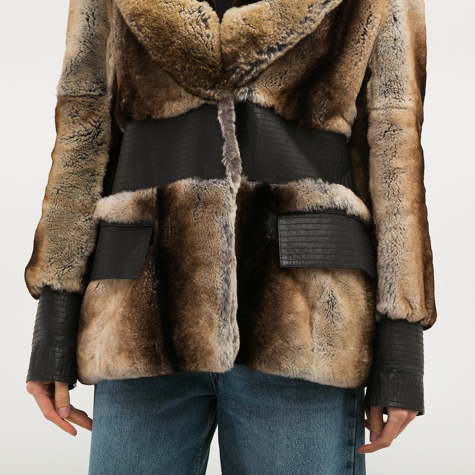 Шуба Christian Dior - купить оригинал в секонд-хенде SFS - 4