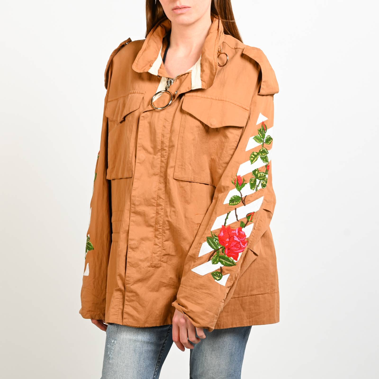 Парка Off-White - купить оригинал в секонд-хенде SFS - 1