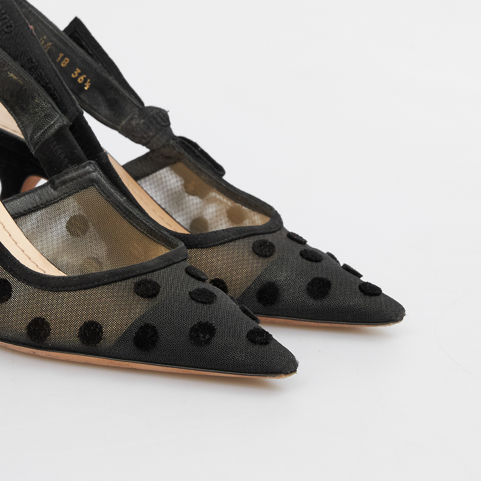 Туфли Christian Dior - купить оригинал в секонд-хенде SFS - 4