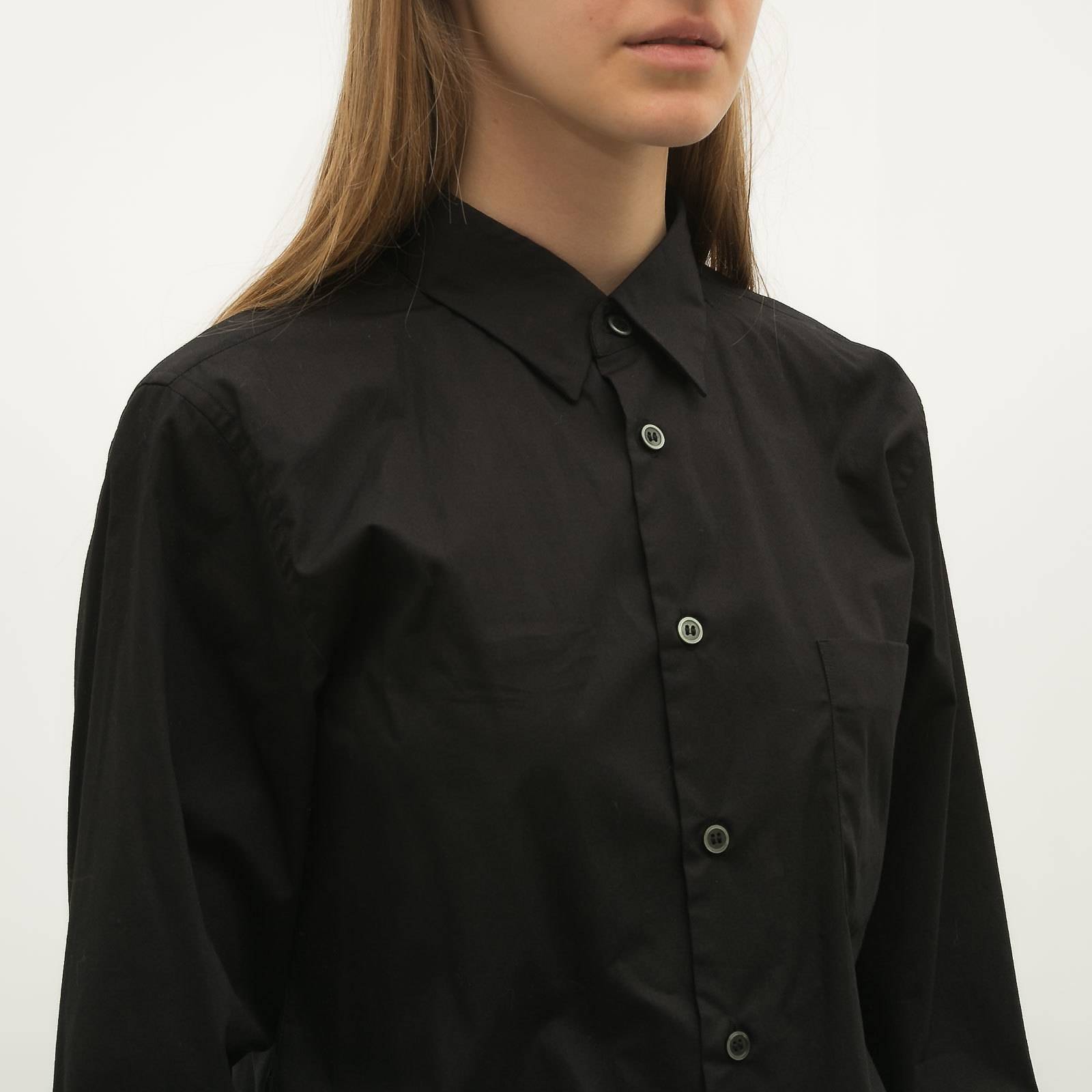 Рубашка Black by Comme des Garcons - купить оригинал в секонд-хенде SFS - 4