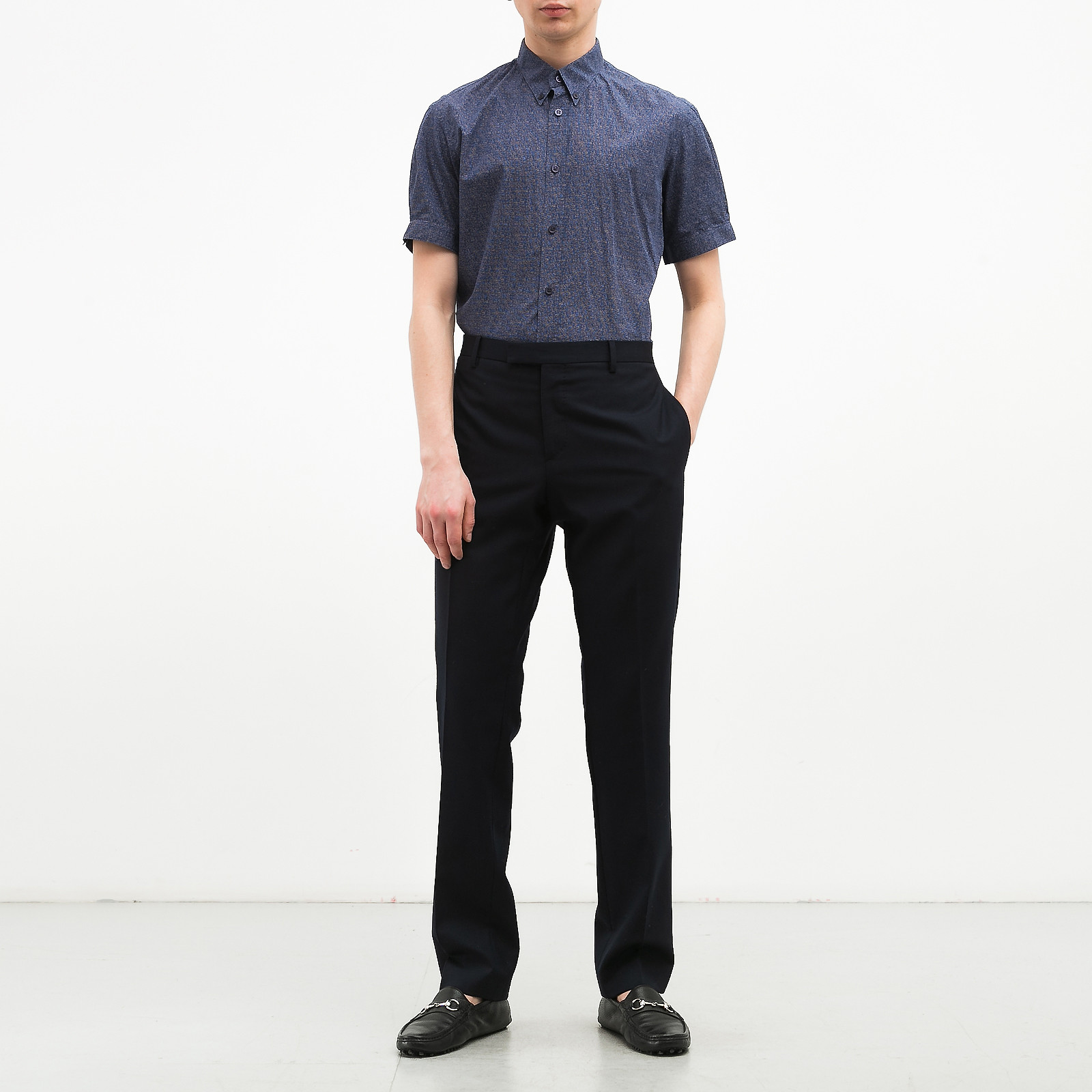 Рубашка Alexander McQueen - купить оригинал в секонд-хенде SFS - 2