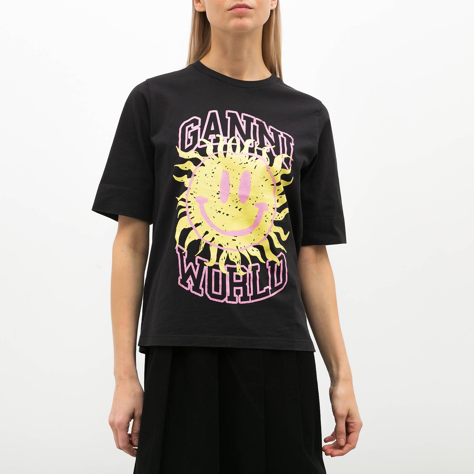 

Футболка Ganni, S