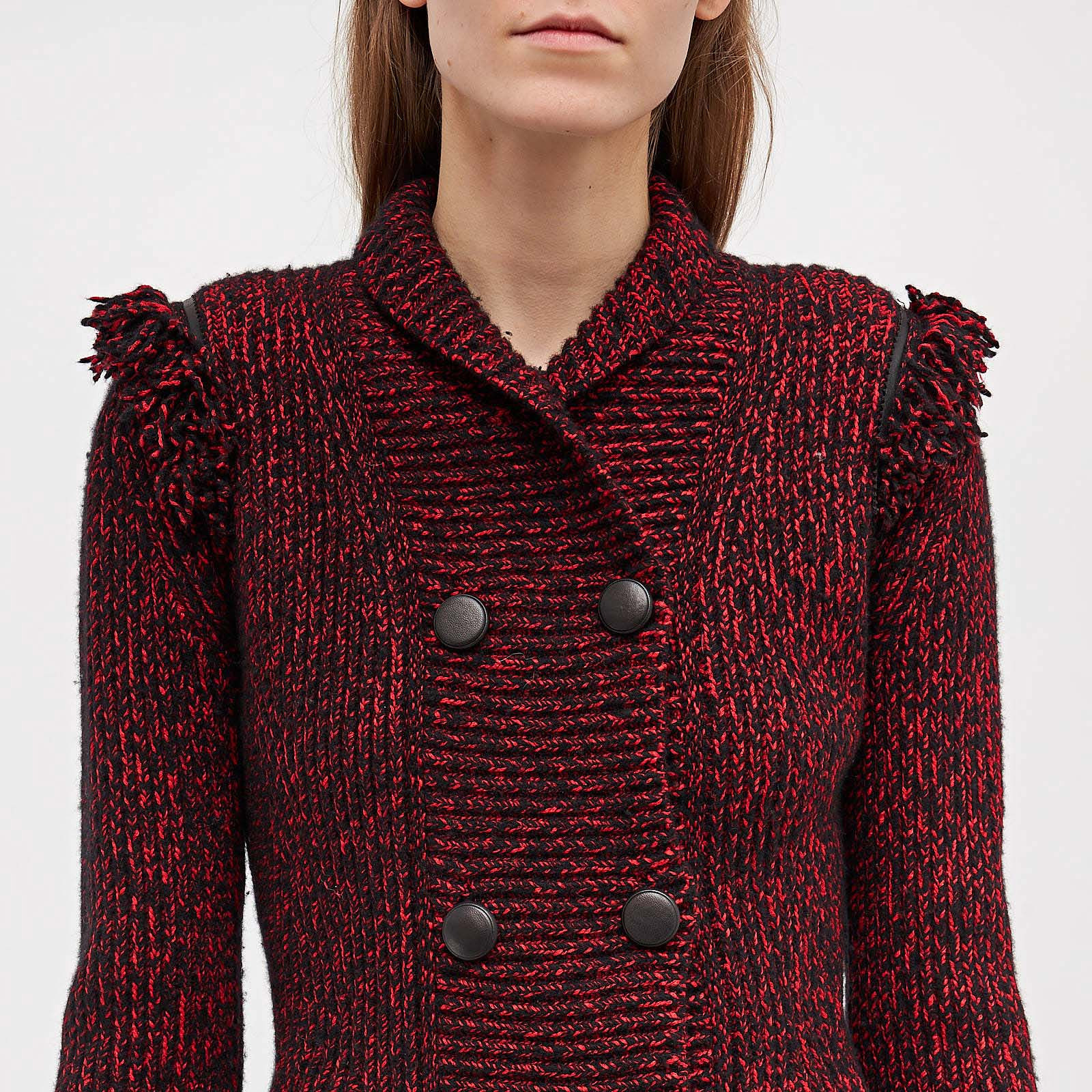 Кардиган Alexander McQueen - купить оригинал в секонд-хенде SFS - 4