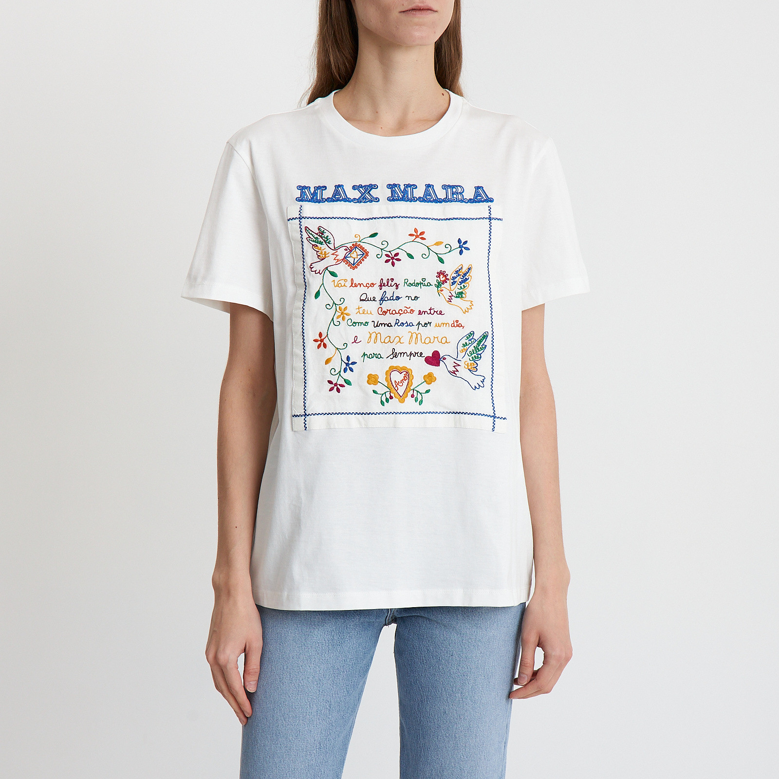 Футболка Max Mara - купить оригинал в секонд-хенде SFS - 1