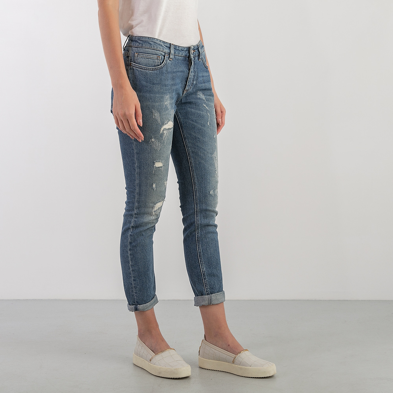 Джинсы Dolce&Gabbana - купить оригинал в секонд-хенде SFS - 3