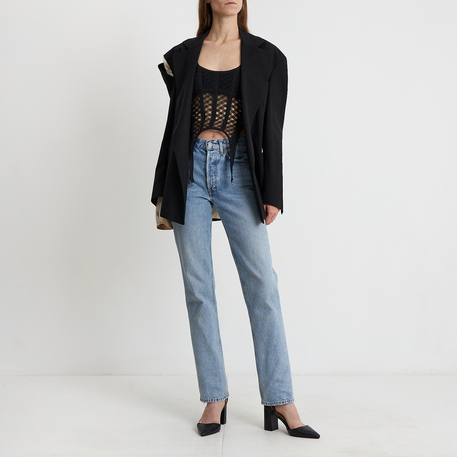 Топ Dion Lee - купить оригинал в секонд-хенде SFS - 2