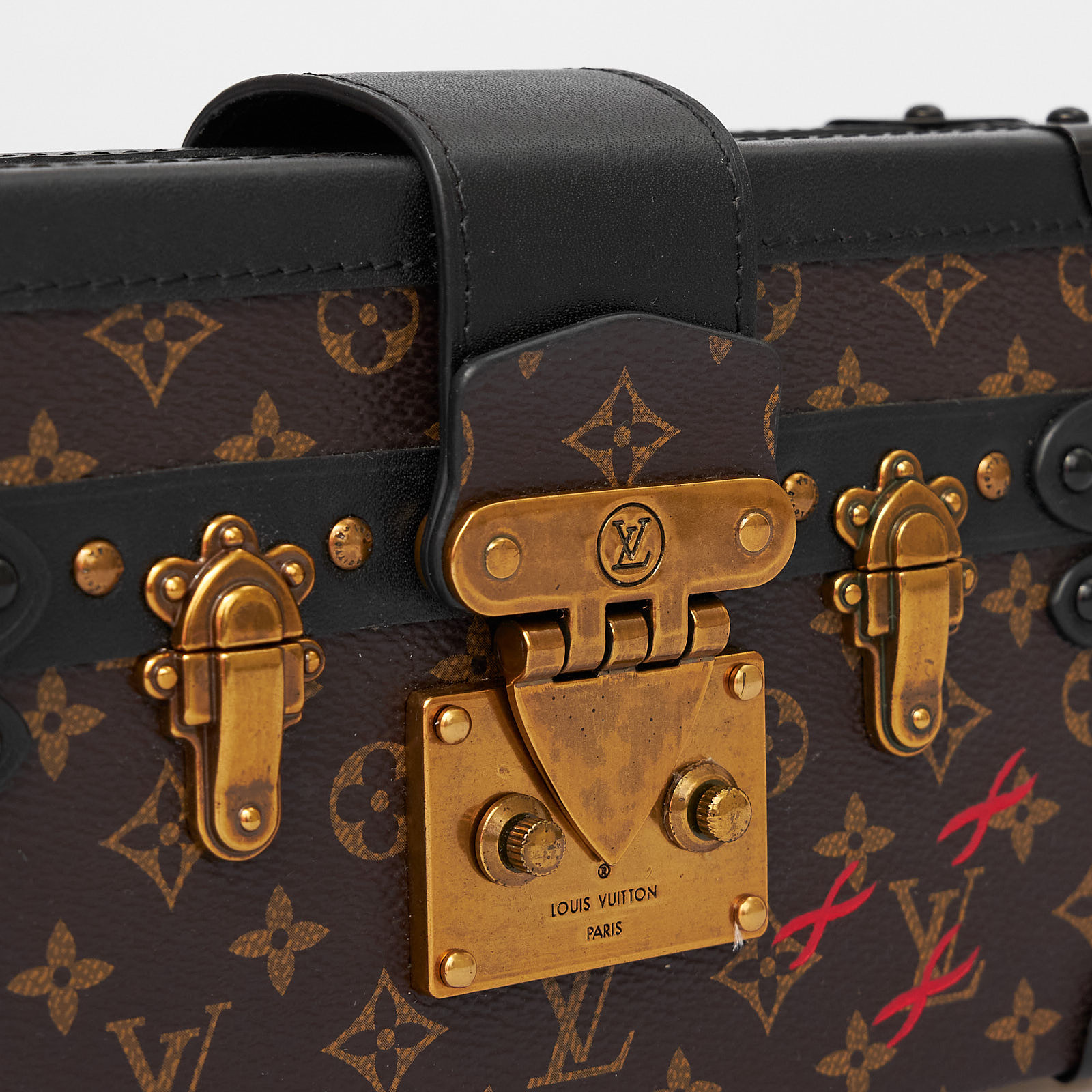 Сумка коричневого цвета Louis Vuitton - фото из каталога магазина брендовой одежды Second Friend Store Сумка Louis Vuitton - купить оригинал в секонд-хенде SFS - 5