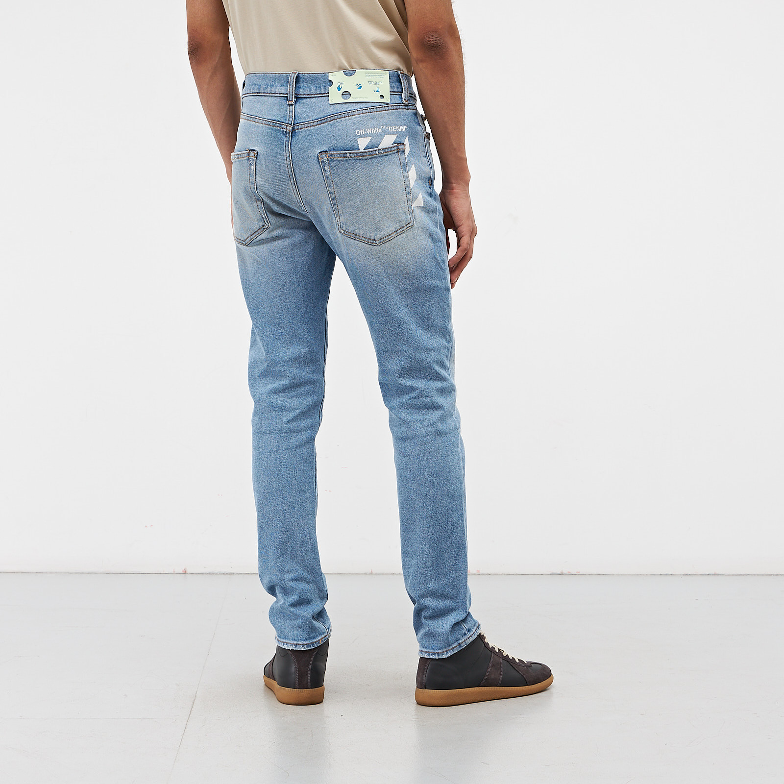 Джинсы Off-White - купить оригинал в секонд-хенде SFS - 3