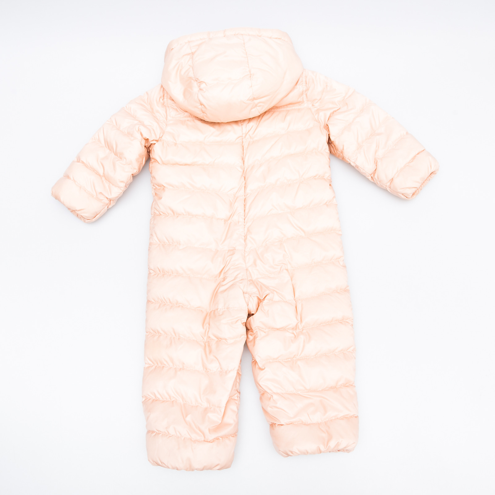 Комбинезон розового цвета Moncler - фото из каталога магазина брендовой одежды Second Friend Store Комбинезон Moncler - купить оригинал в секонд-хенде SFS - 2