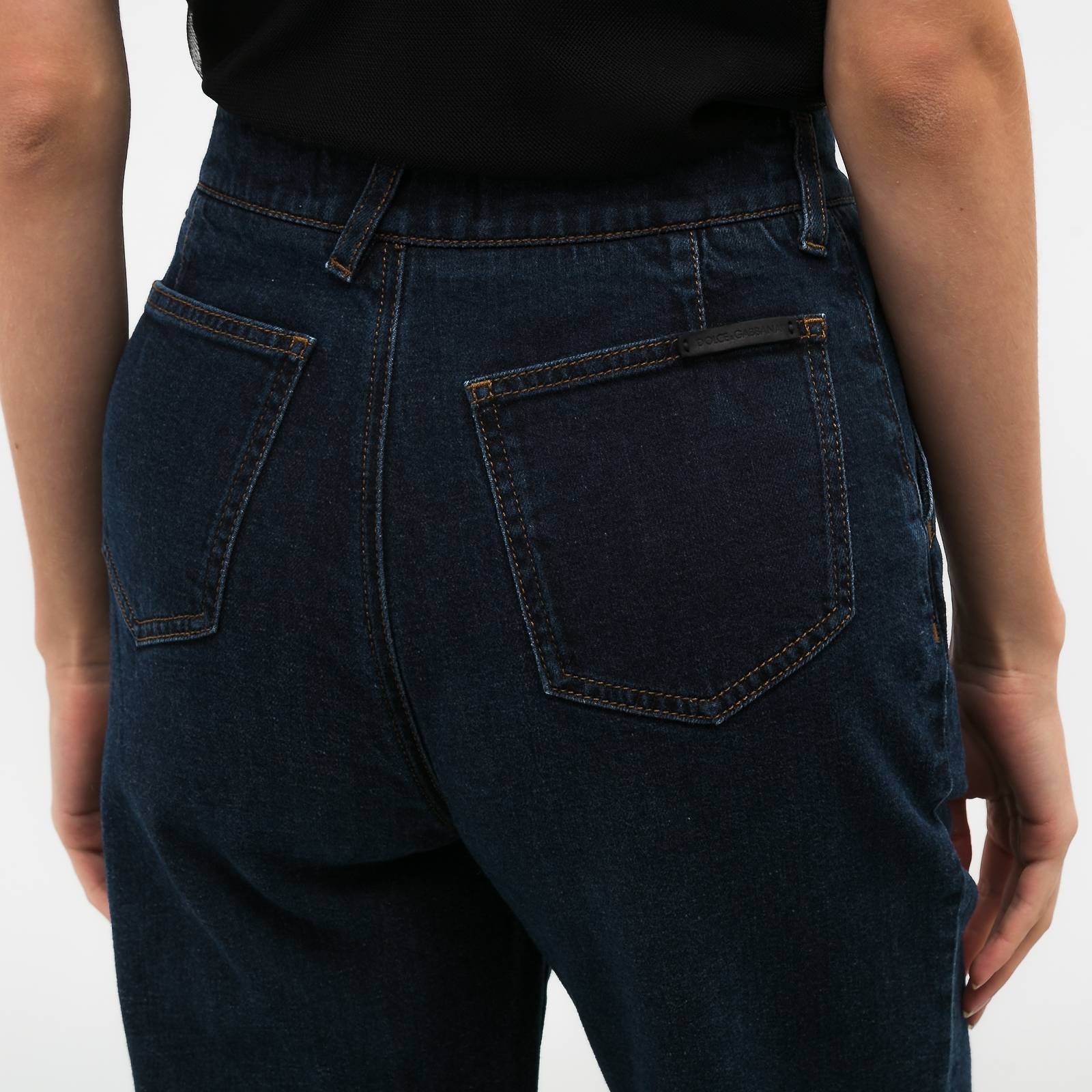 Джинсы Dolce&Gabbana - купить оригинал в секонд-хенде SFS - 4