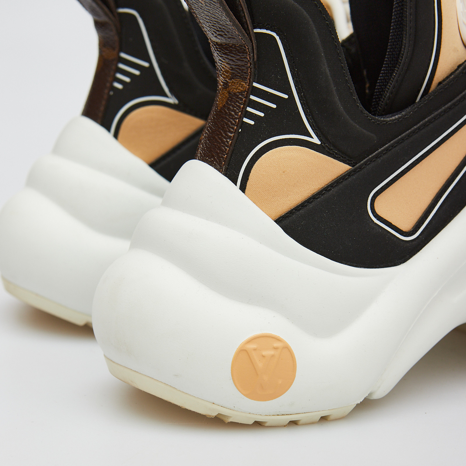 Кроссовки Louis Vuitton - купить оригинал в секонд-хенде SFS - 5