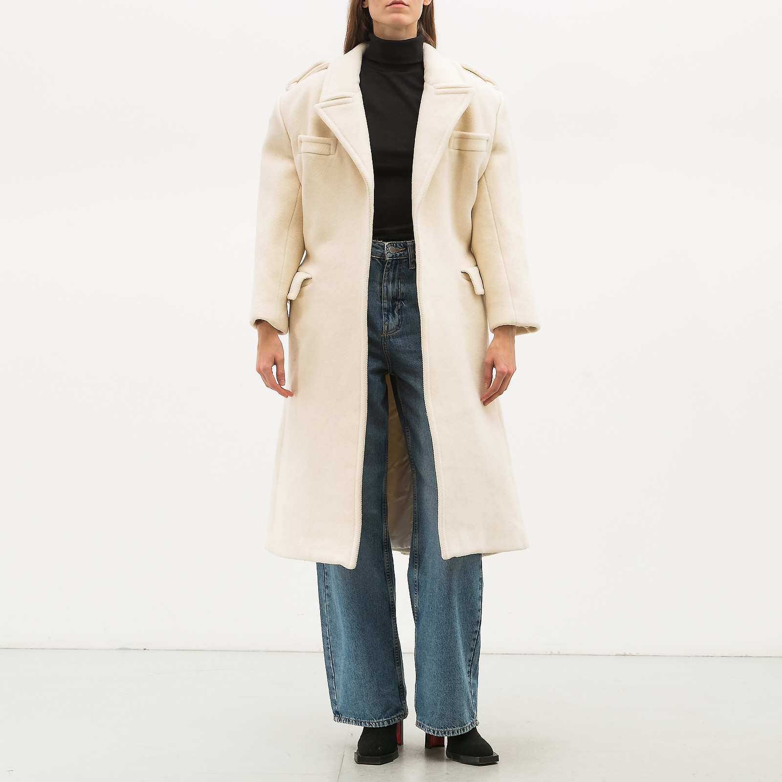 Пальто Saint Laurent - купить оригинал в секонд-хенде SFS - 3