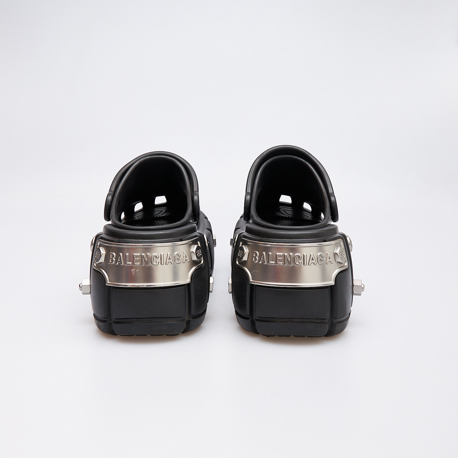 Сандалии Crocs x Balenciaga - купить оригинал в секонд-хенде SFS - 3