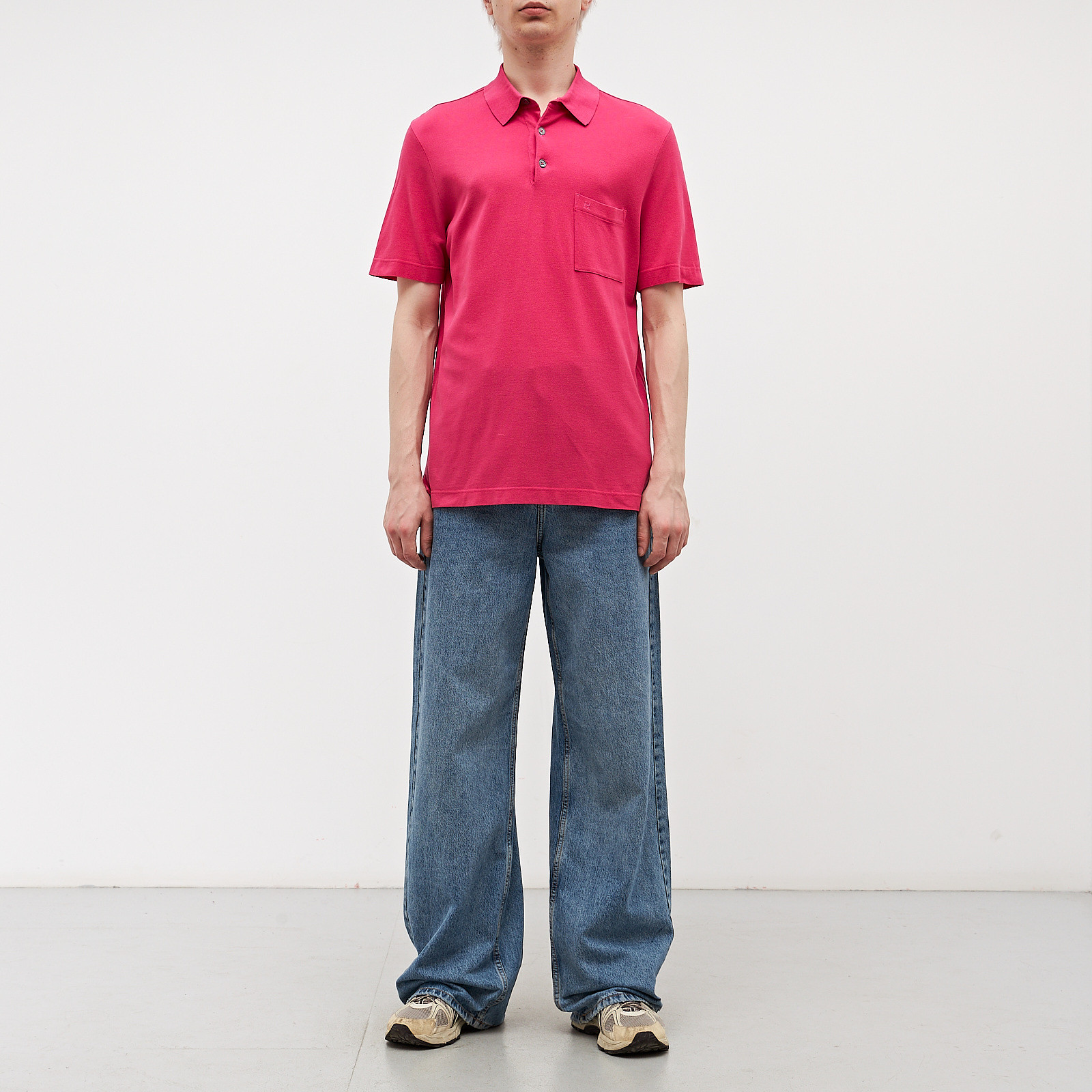 Поло Hermes - купить оригинал в секонд-хенде SFS - 2