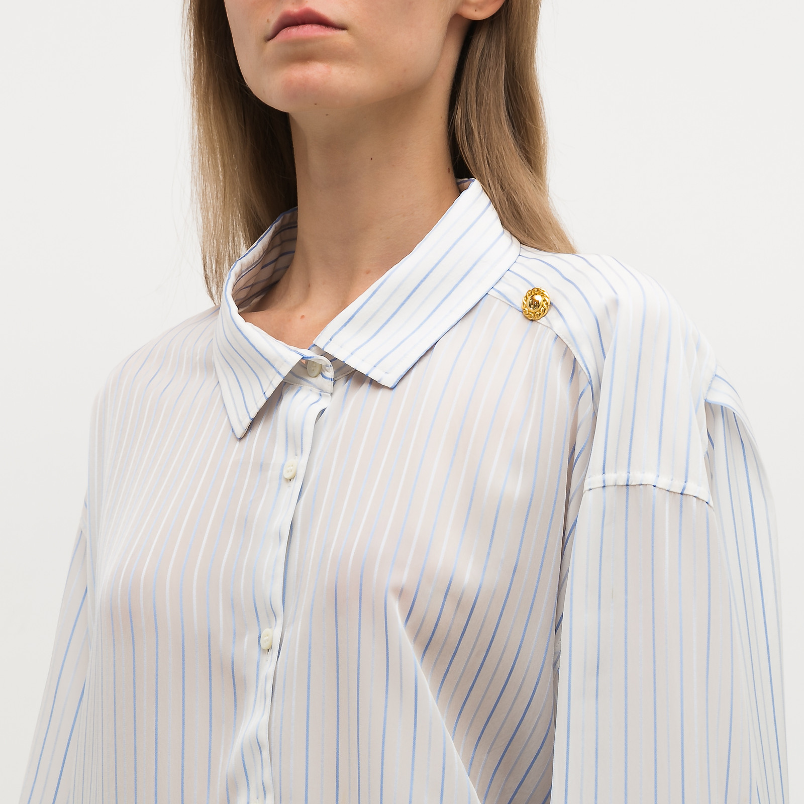 Рубашка Balenciaga - купить оригинал в секонд-хенде SFS - 4