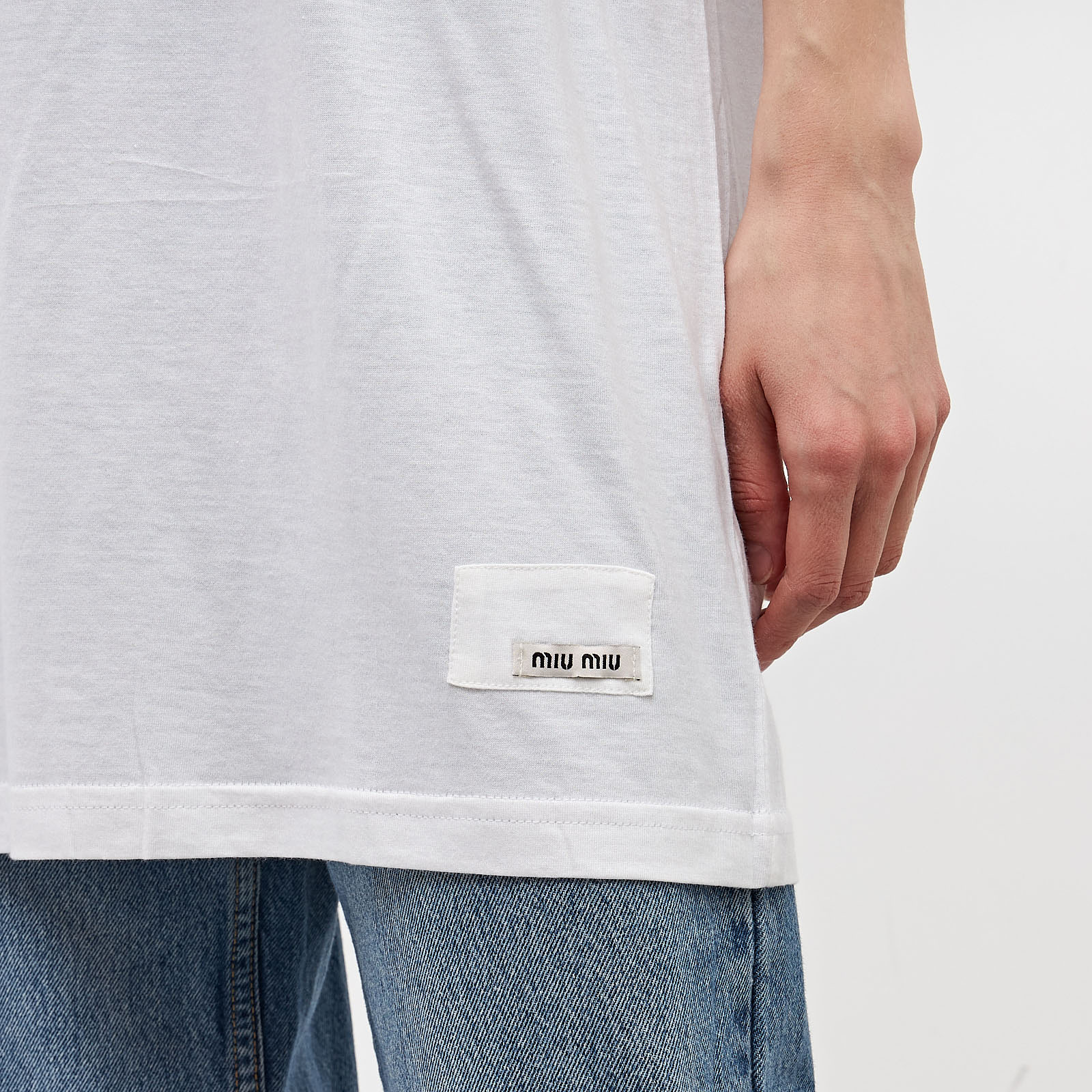 Футболка Miu Miu - купить оригинал в секонд-хенде SFS - 2