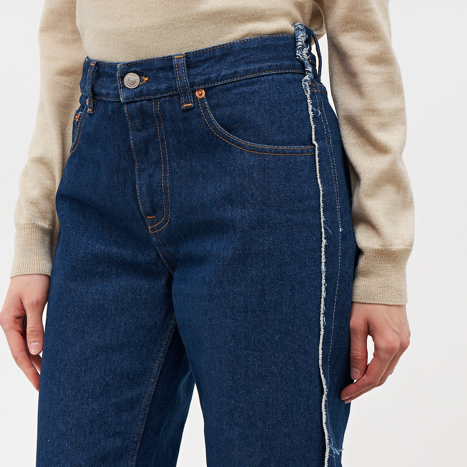 Джинсы MM6 Maison Margiela - купить оригинал в секонд-хенде SFS - 4