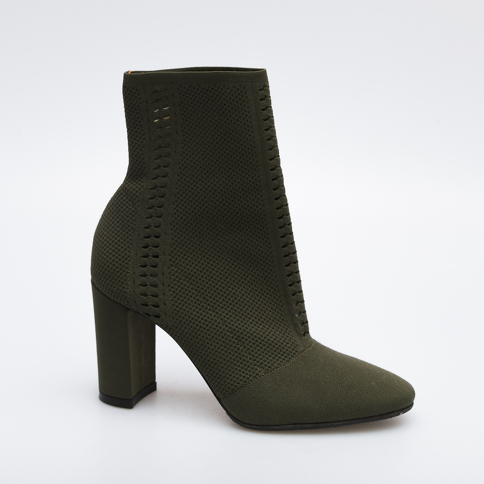 Ботильоны зеленого цвета Gianvito Rossi - фото из каталога магазина брендовой одежды Second Friend Store Ботильоны Gianvito Rossi - купить оригинал в секонд-хенде SFS - 1