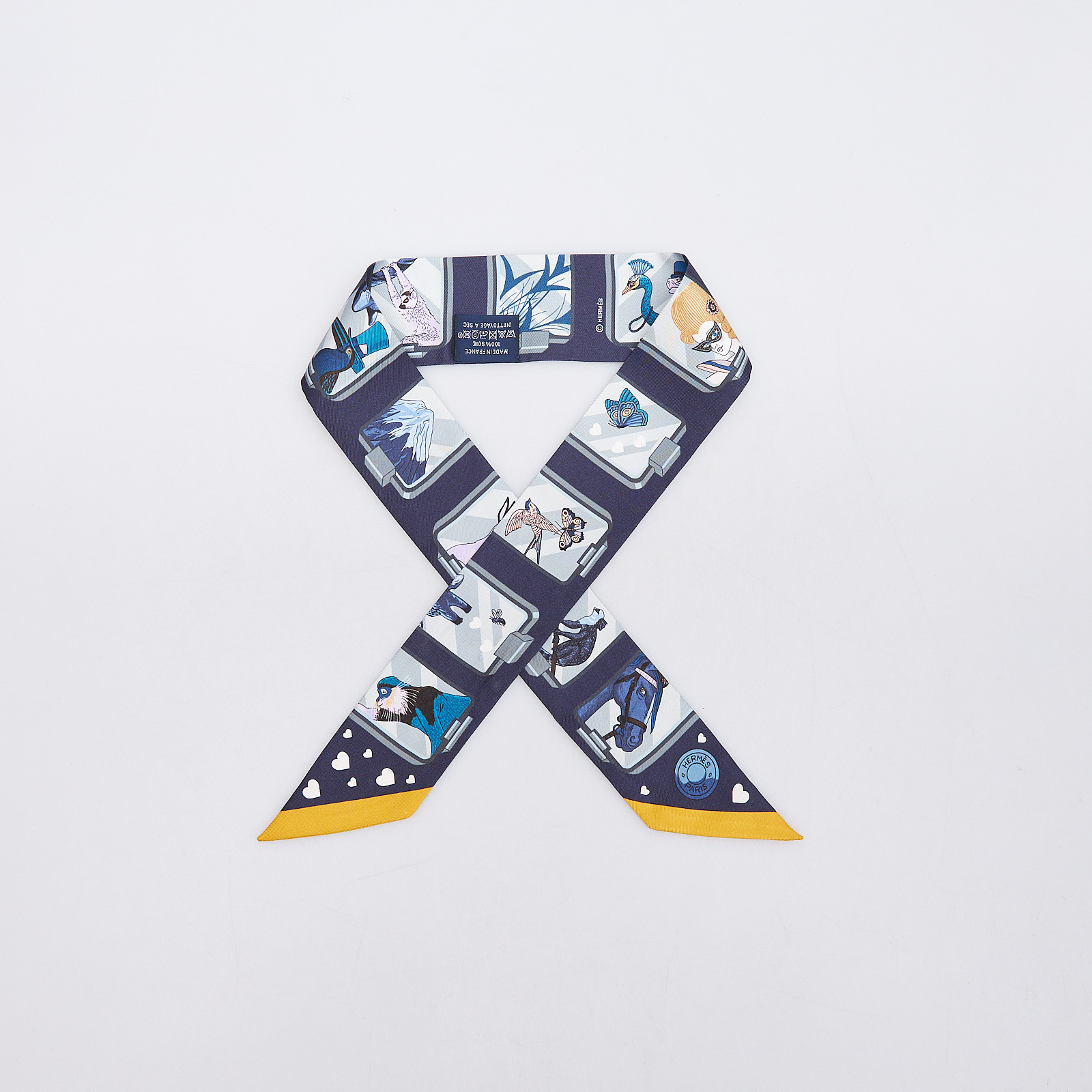 Твилли Hermes - купить оригинал в секонд-хенде SFS - 3