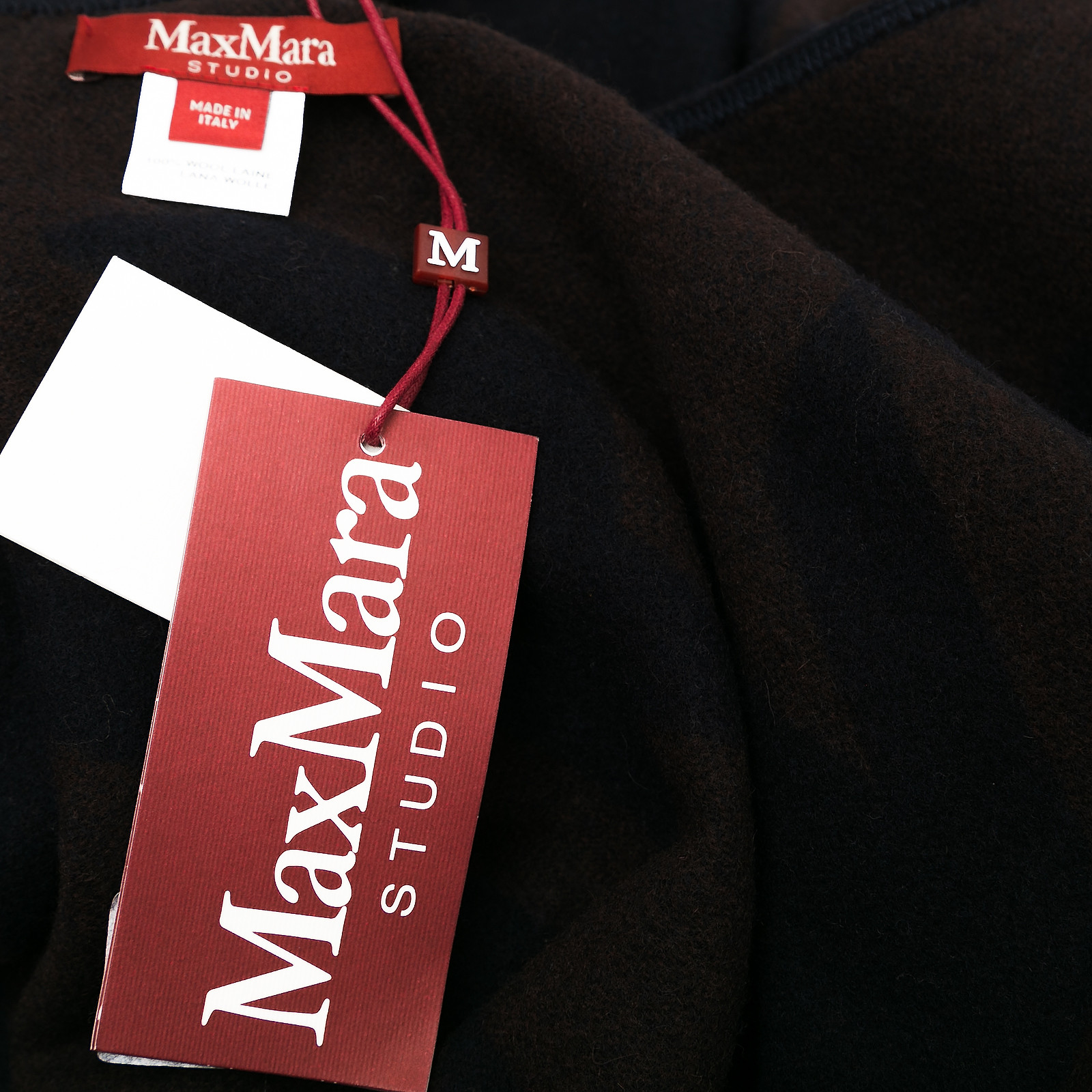Шарф Max Mara Studio - купить оригинал в секонд-хенде SFS - 5