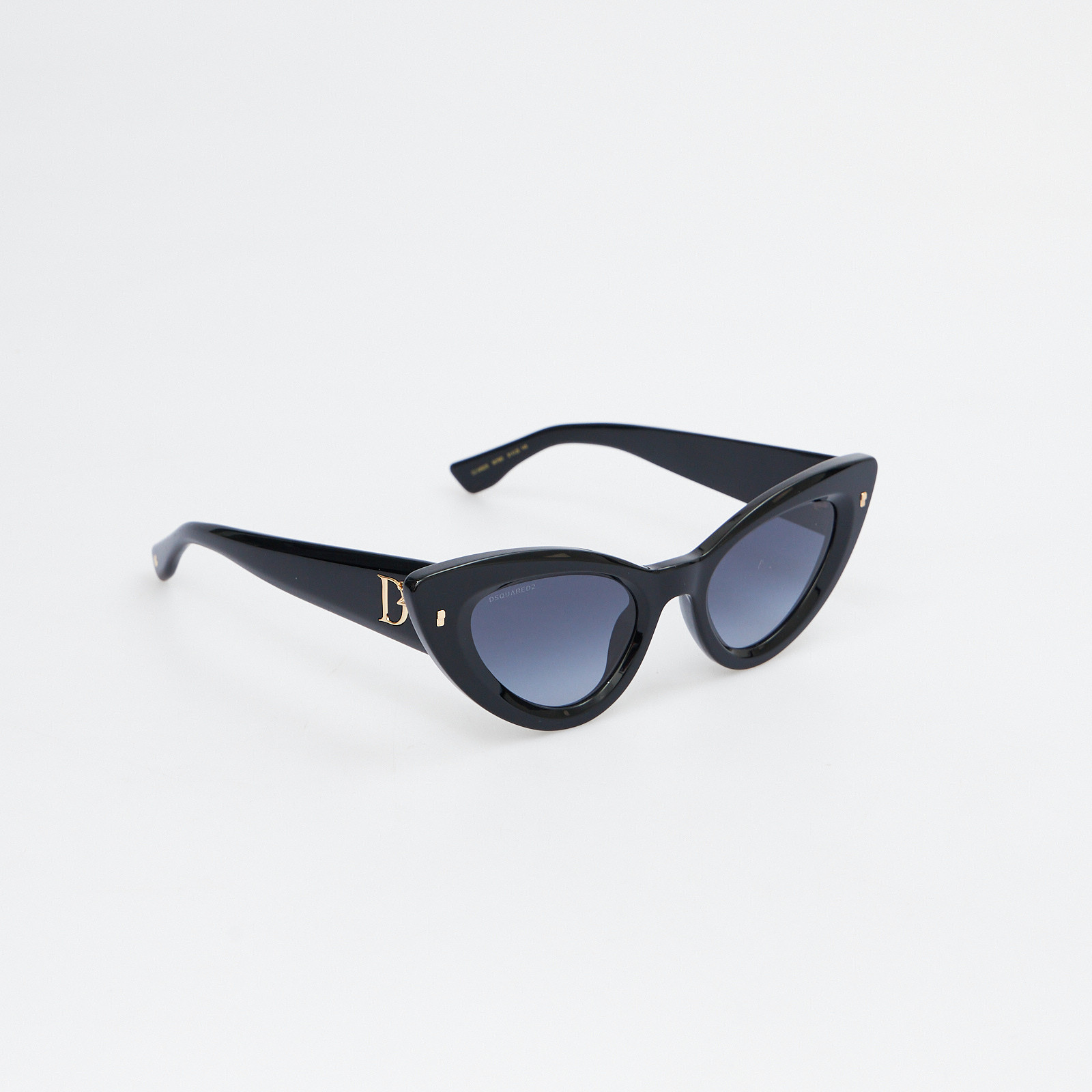 Очки  черного цвета Dsquared2 - фото из каталога магазина брендовой одежды Second Friend Store Очки Dsquared2 - купить оригинал в секонд-хенде SFS - 3