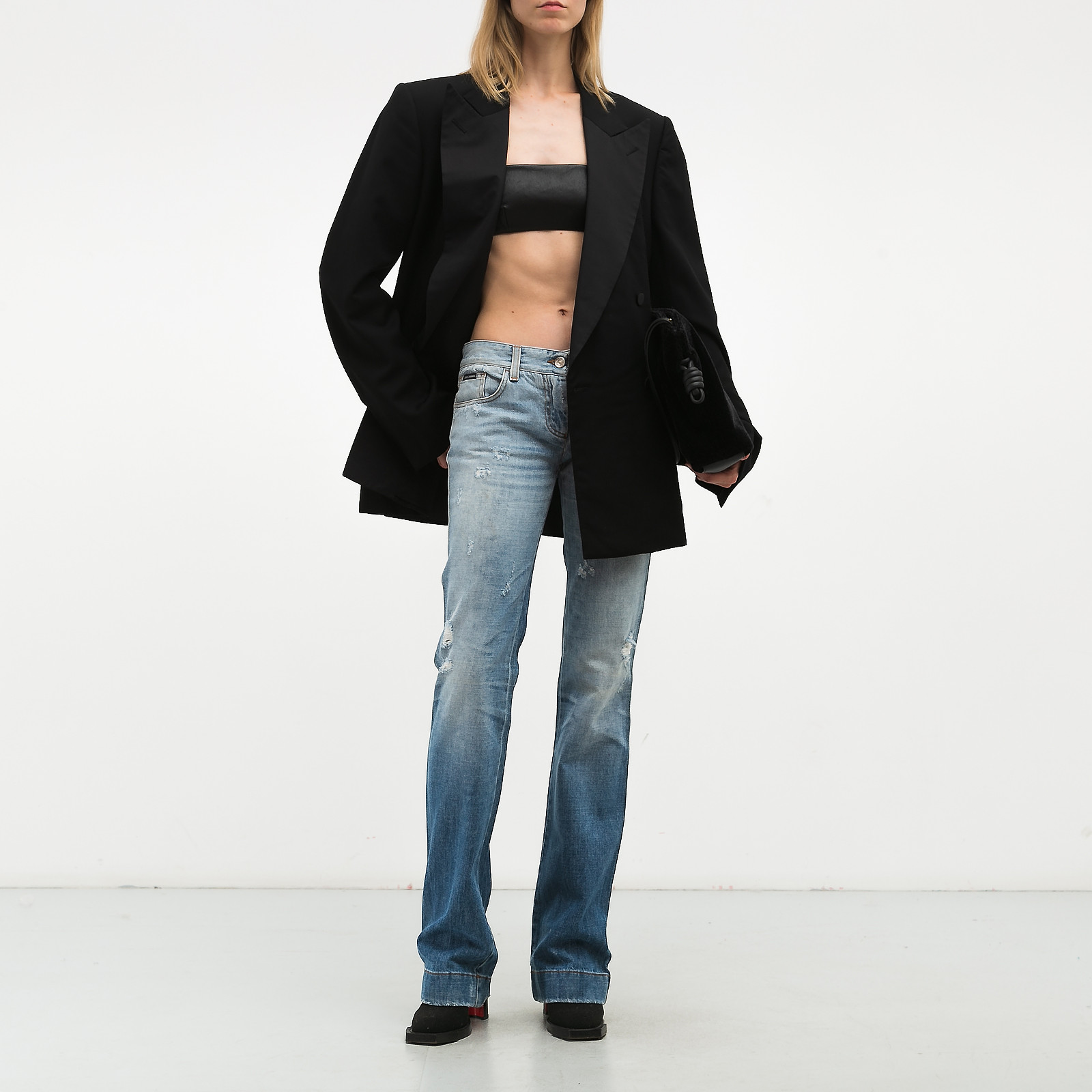 Джинсы Dolce&Gabbana - купить оригинал в секонд-хенде SFS - 2